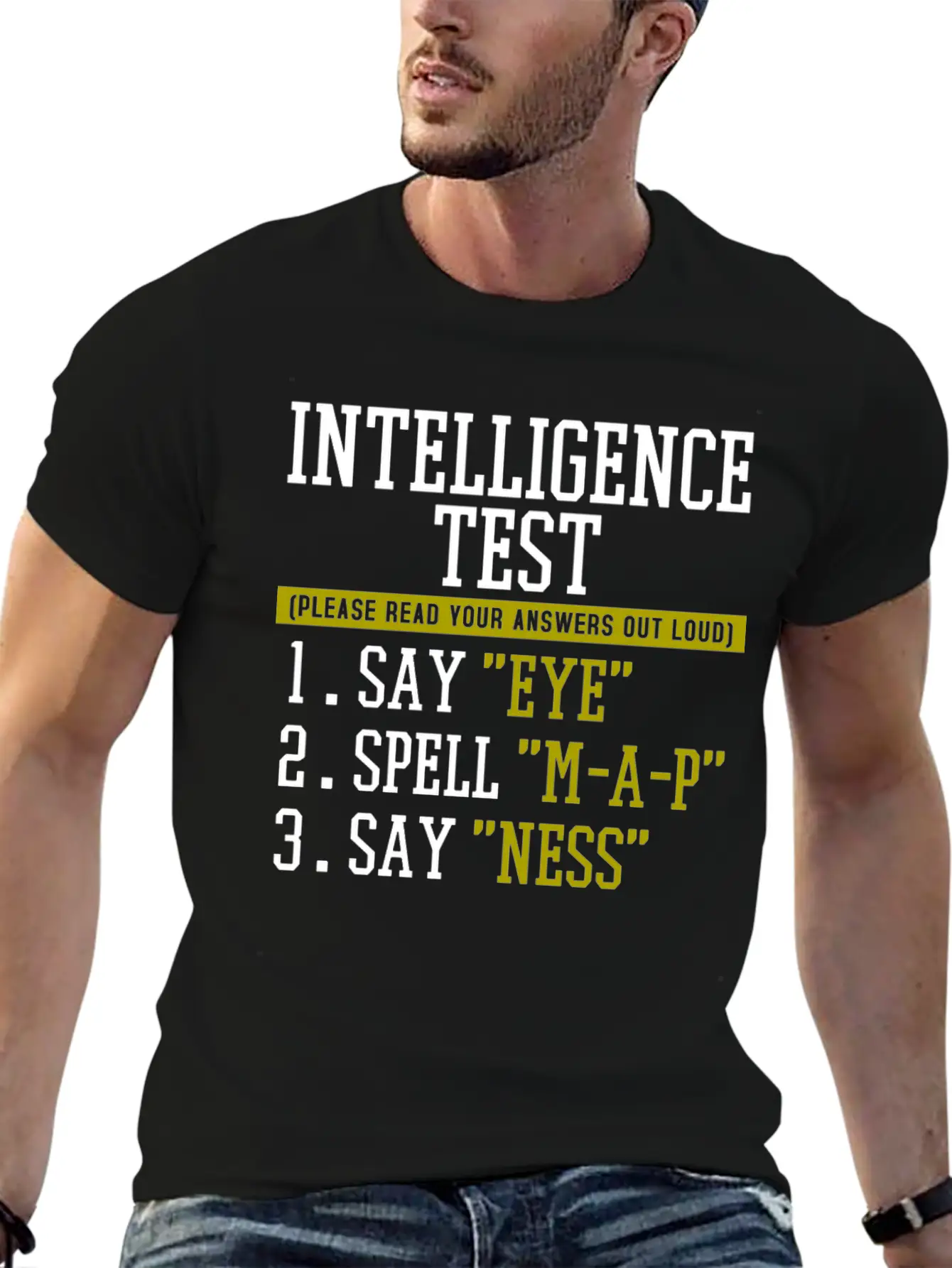 Intelligence Test Teacher Comfortable Minimalist Graphic Tee – Summer Style Essential