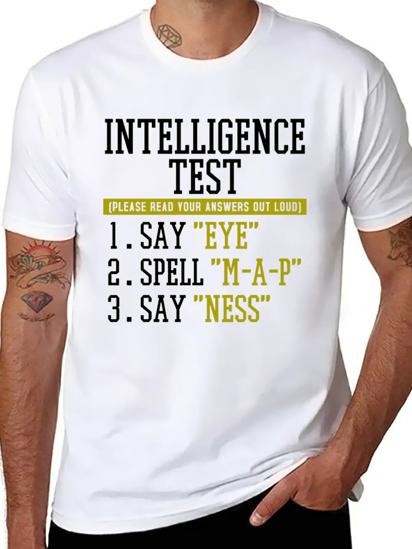 Intelligence Test Teacher Comfortable Minimalist Graphic Tee – Summer Style Essential