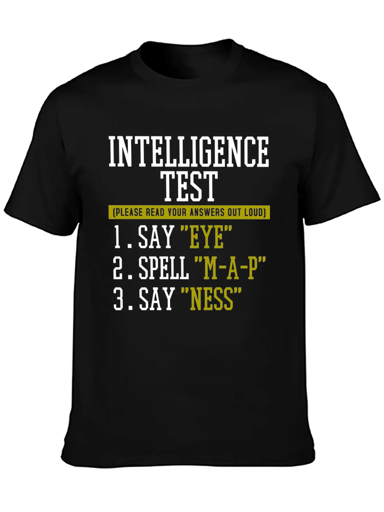 Intelligence Test Teacher Comfortable Minimalist Graphic Tee – Summer Style Essential