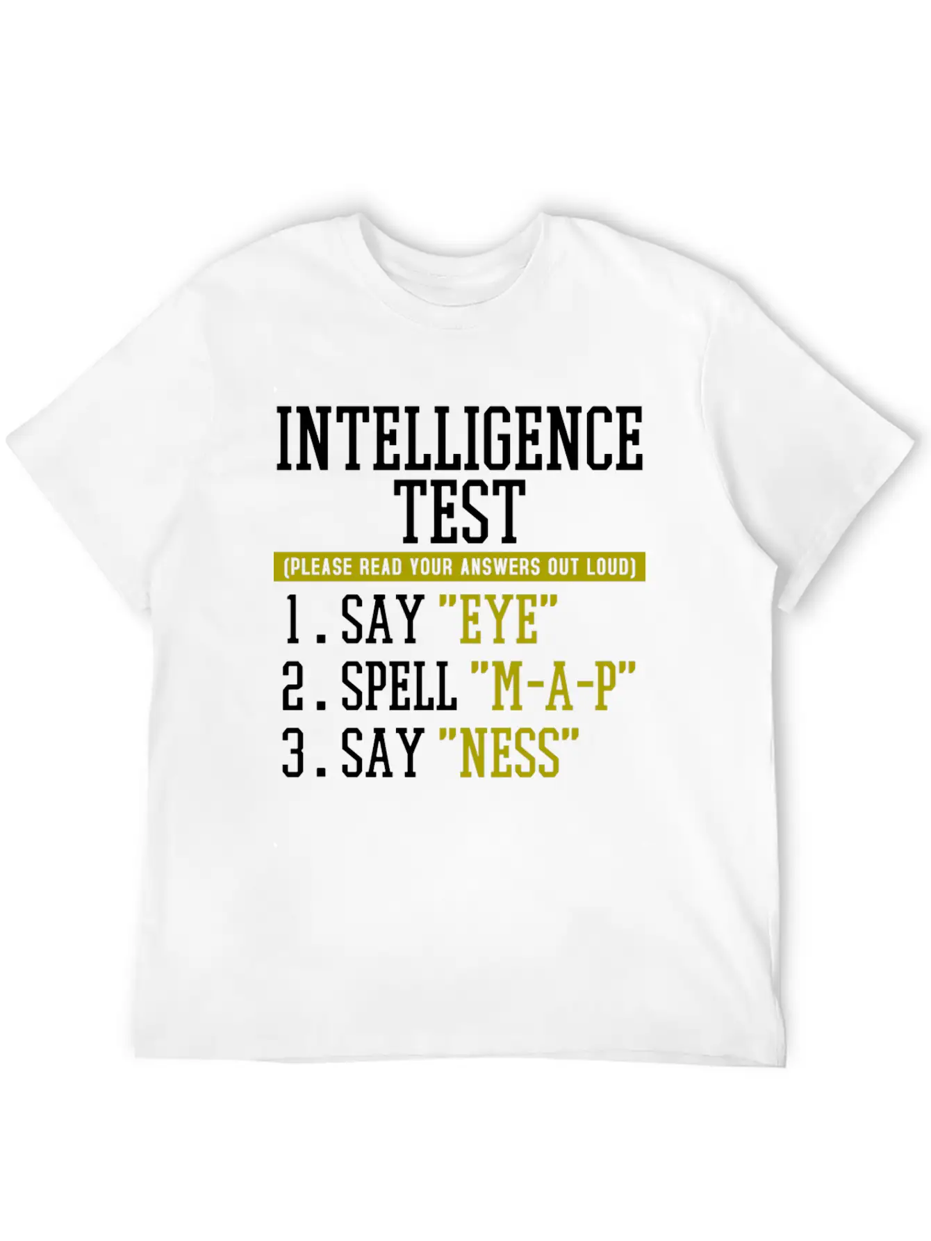 Intelligence Test Teacher Comfortable Minimalist Graphic Tee – Summer Style Essential