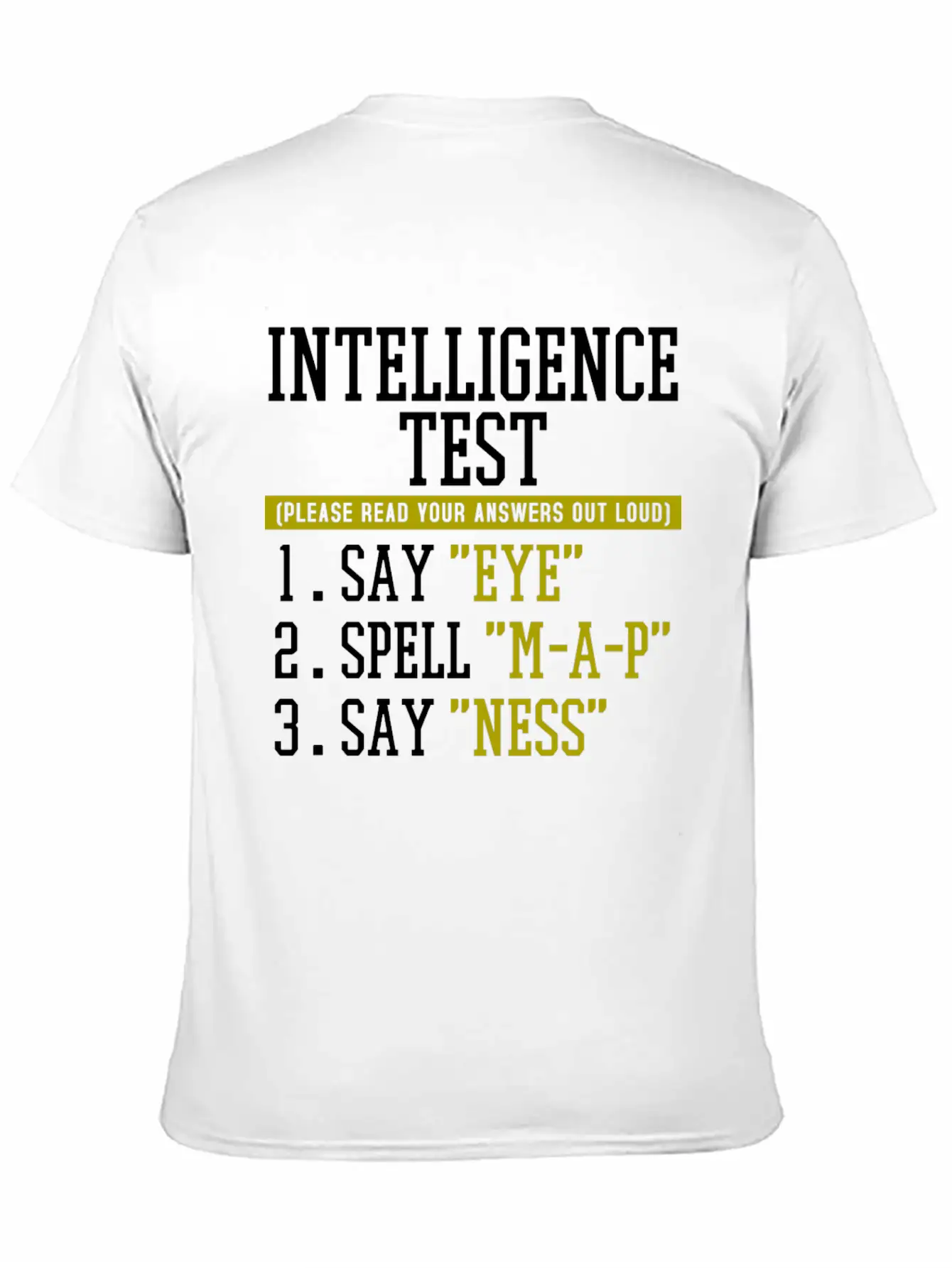 Intelligence Test Teacher Comfortable Minimalist Graphic Tee – Summer Style Essential