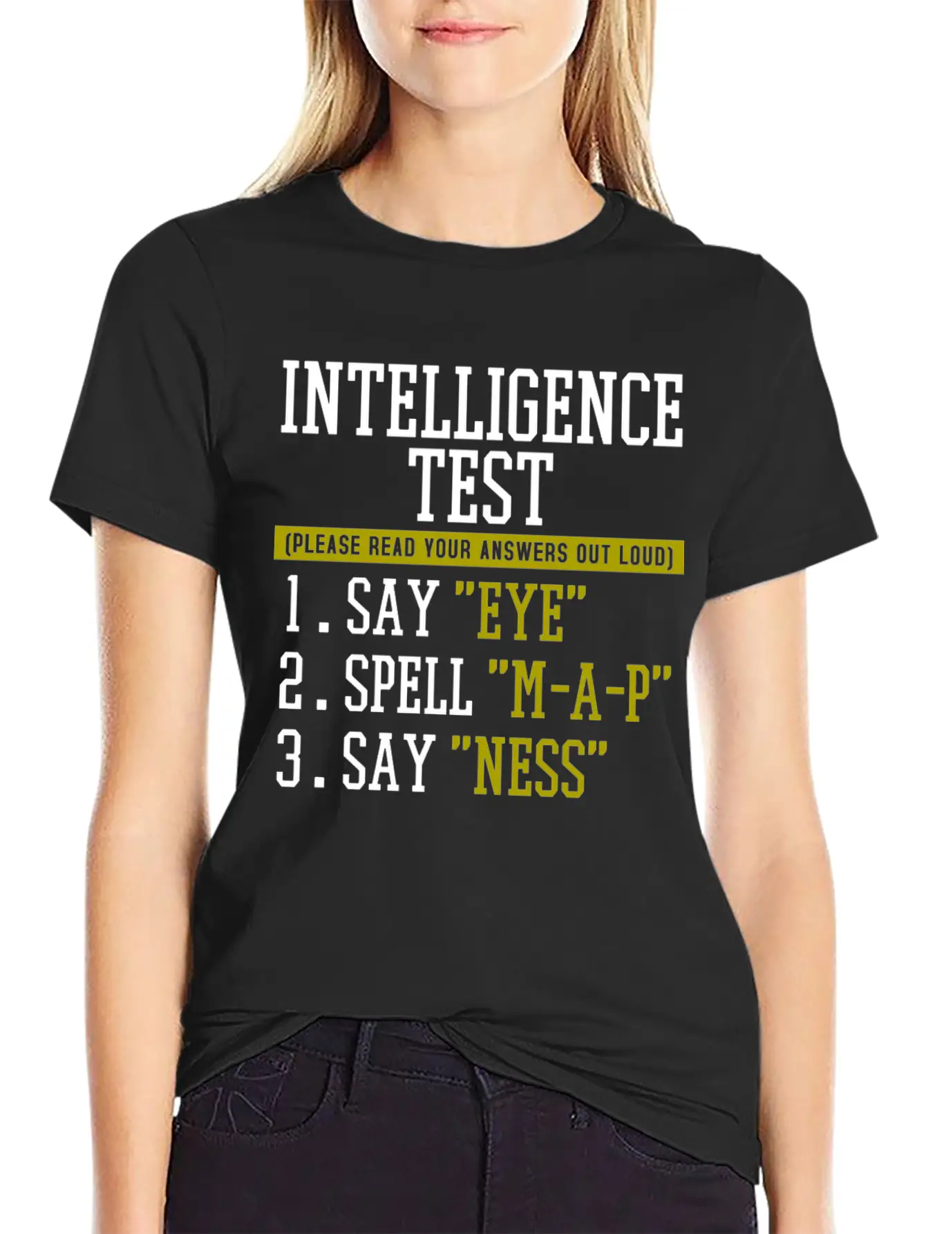 Intelligence Test Teacher Comfortable Minimalist Graphic Tee – Summer Style Essential