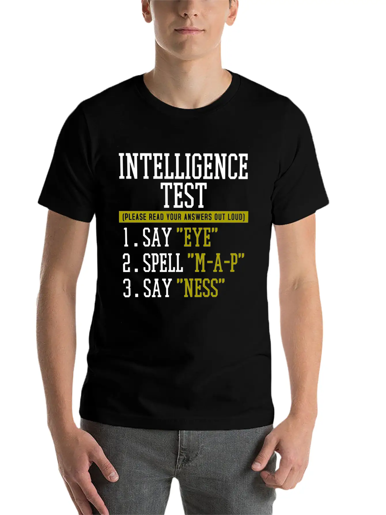 Intelligence Test Teacher Comfortable Minimalist Graphic Tee – Summer Style Essential