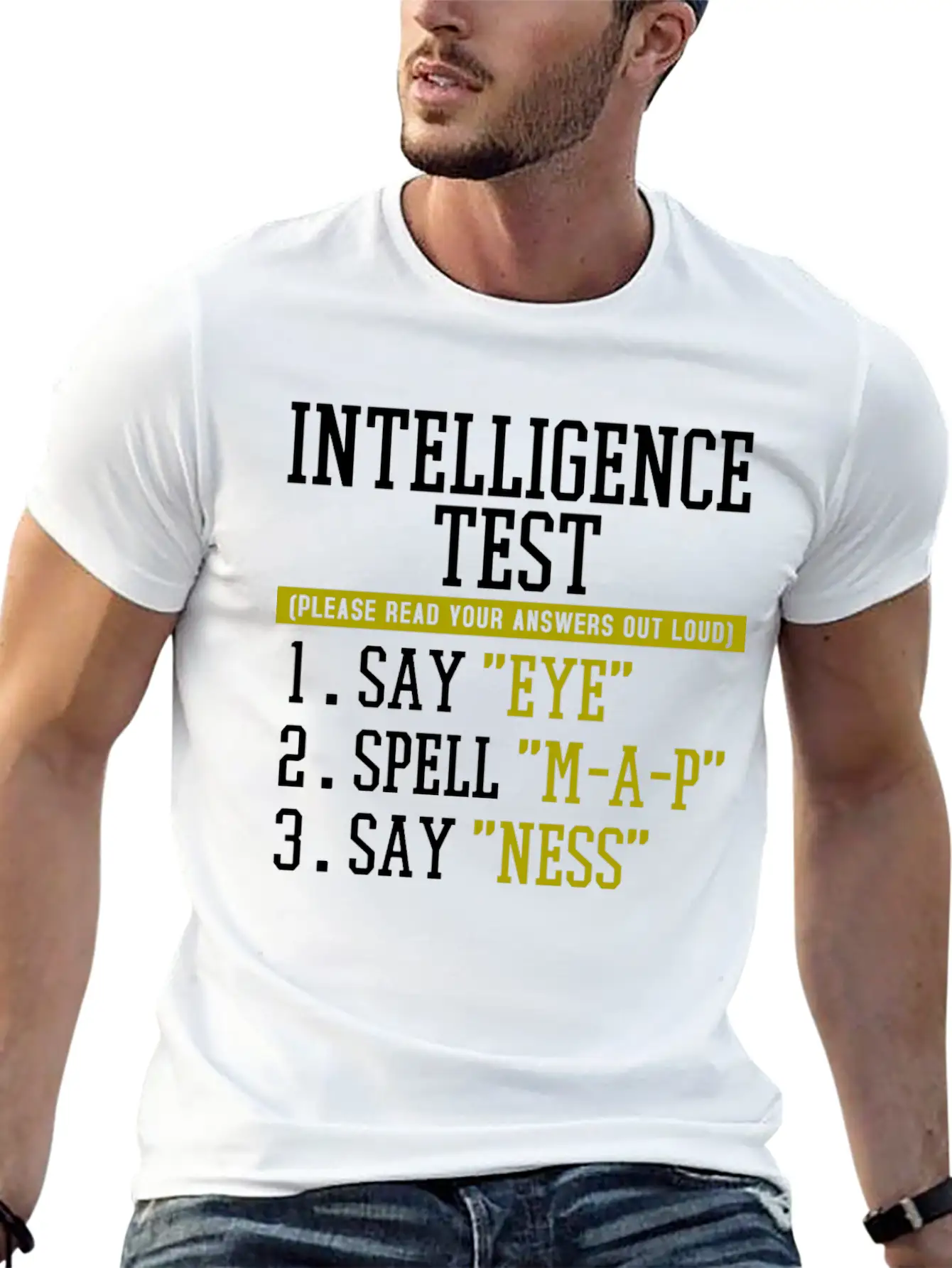 Intelligence Test Teacher Comfortable Minimalist Graphic Tee – Summer Style Essential