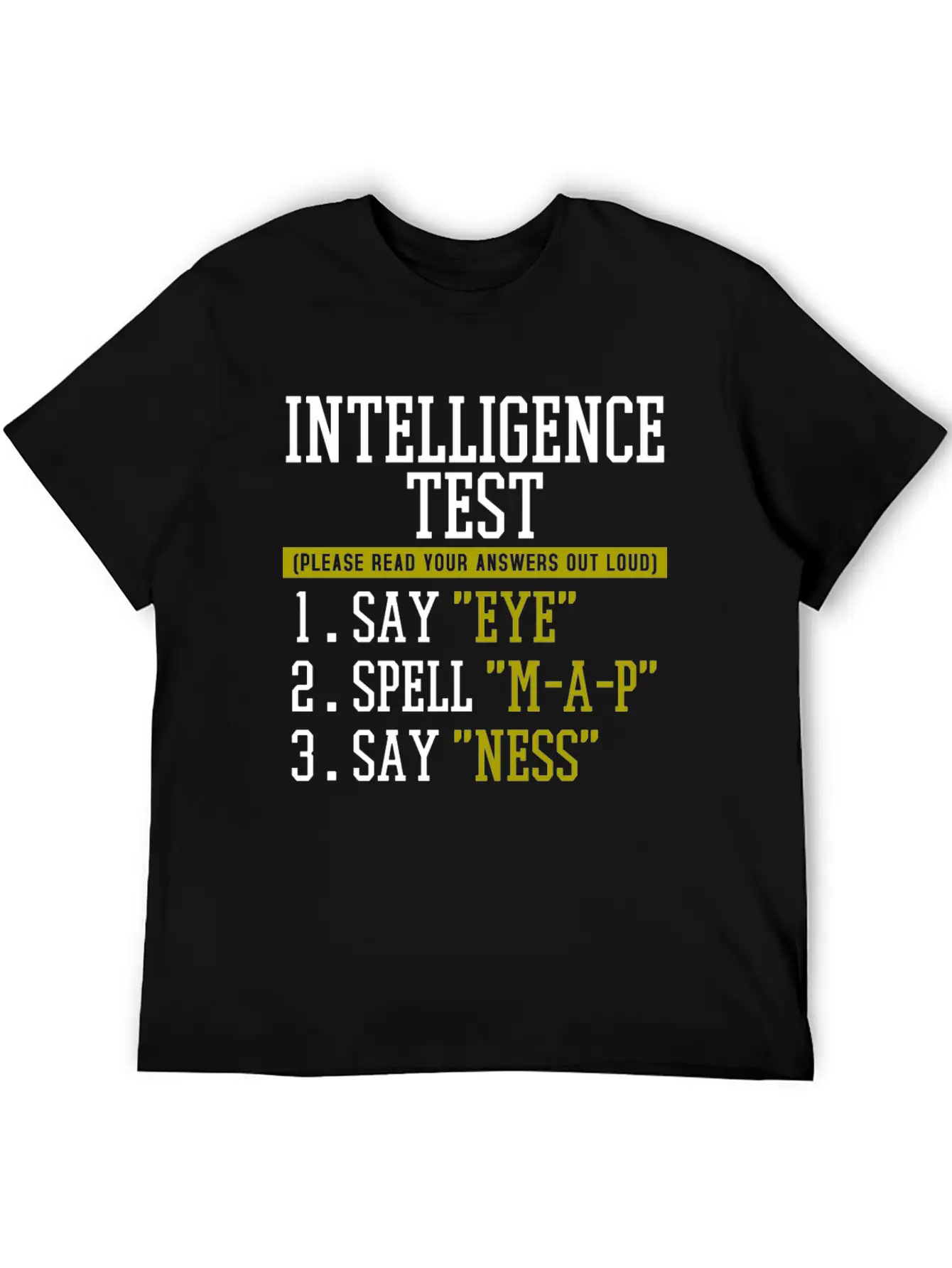 Intelligence Test Teacher Comfortable Minimalist Graphic Tee – Summer Style Essential