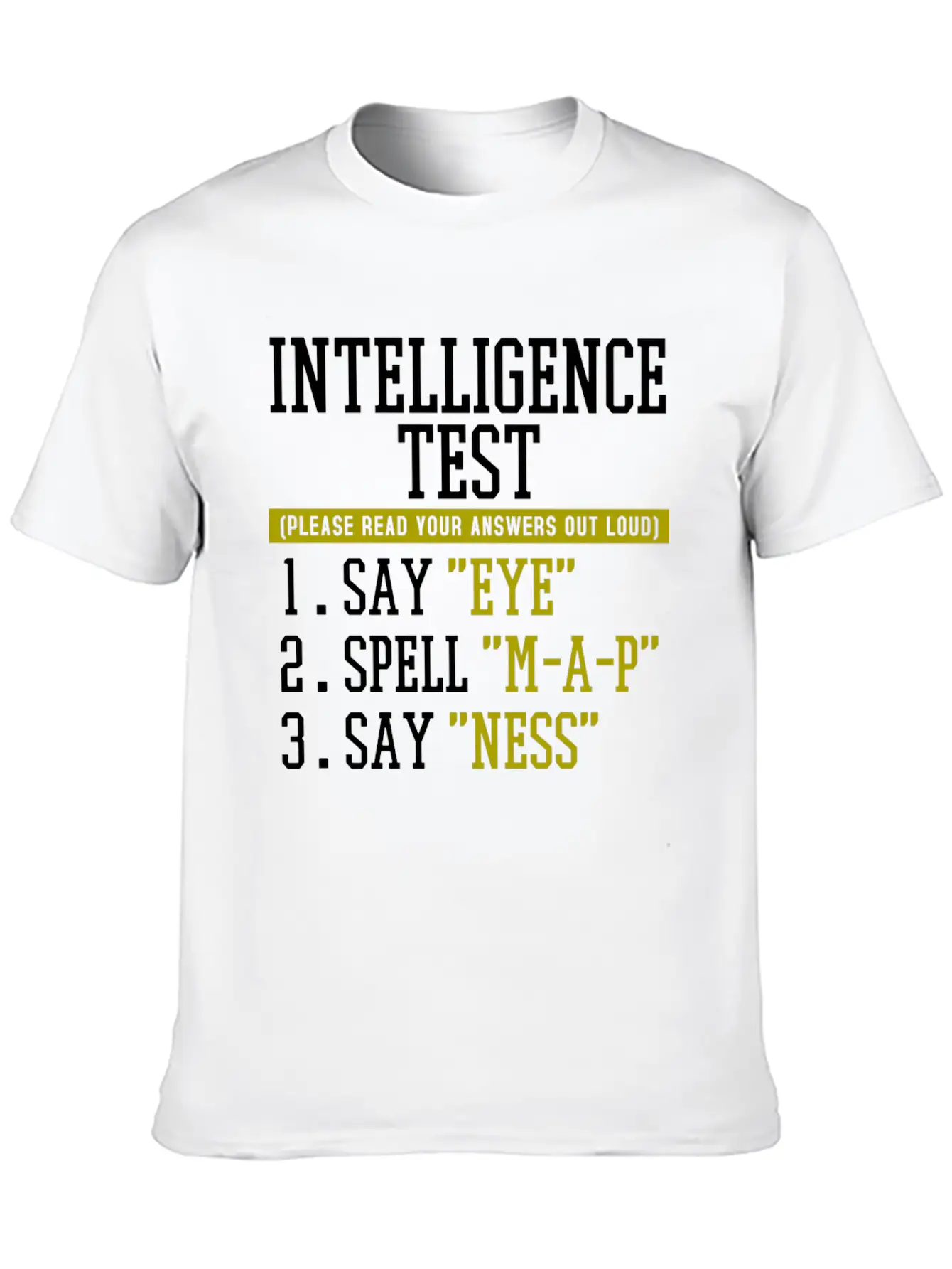 Intelligence Test Teacher Comfortable Minimalist Graphic Tee – Summer Style Essential