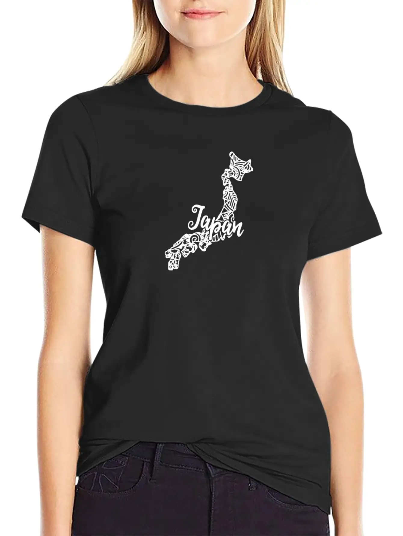 International Mandala Country Japanese Mandala Basic Graphic T-Shirt – Daily Comfort In Soft Cotton
