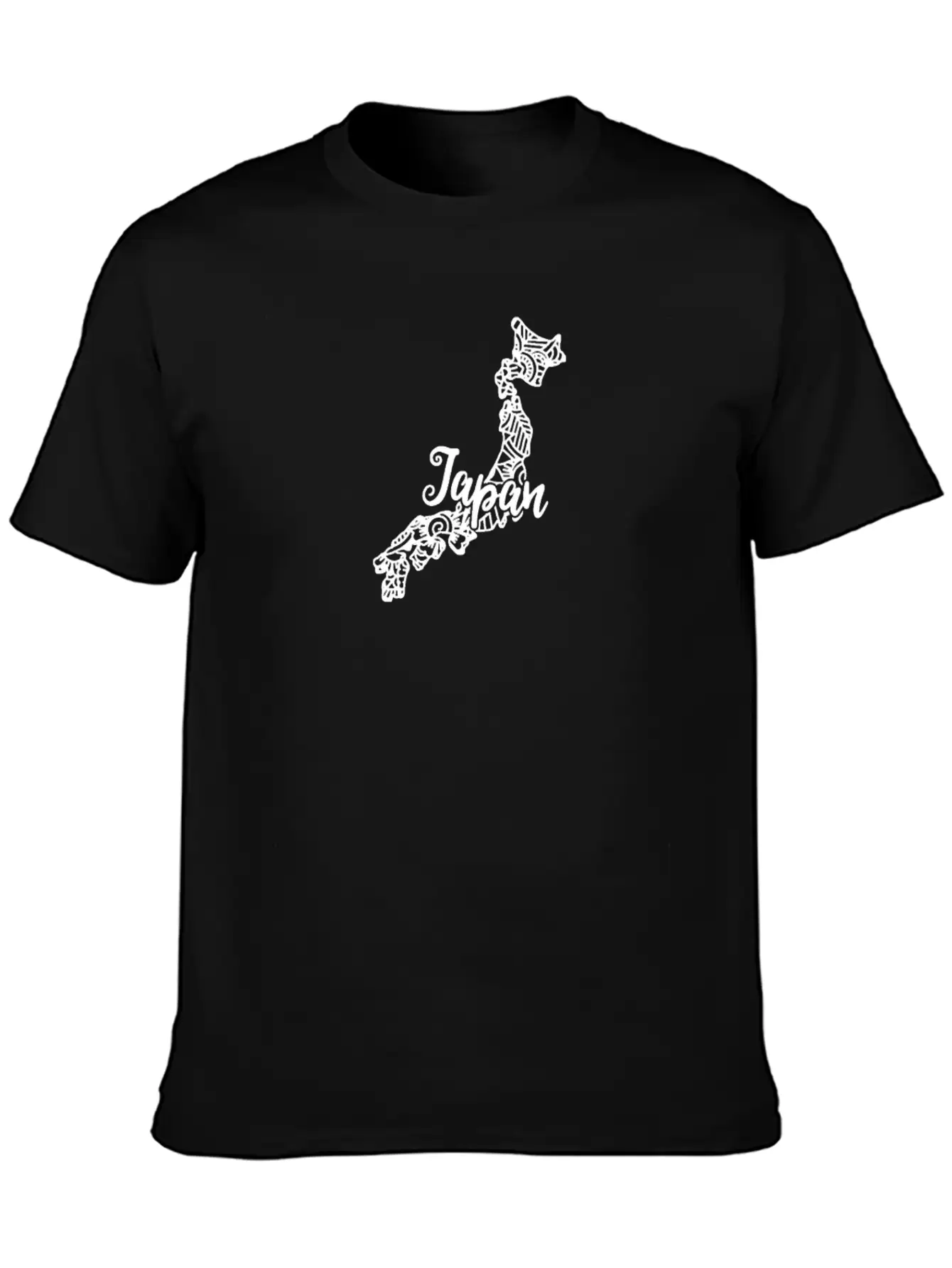 International Mandala Country Japanese Mandala Basic Graphic T-Shirt – Daily Comfort In Soft Cotton