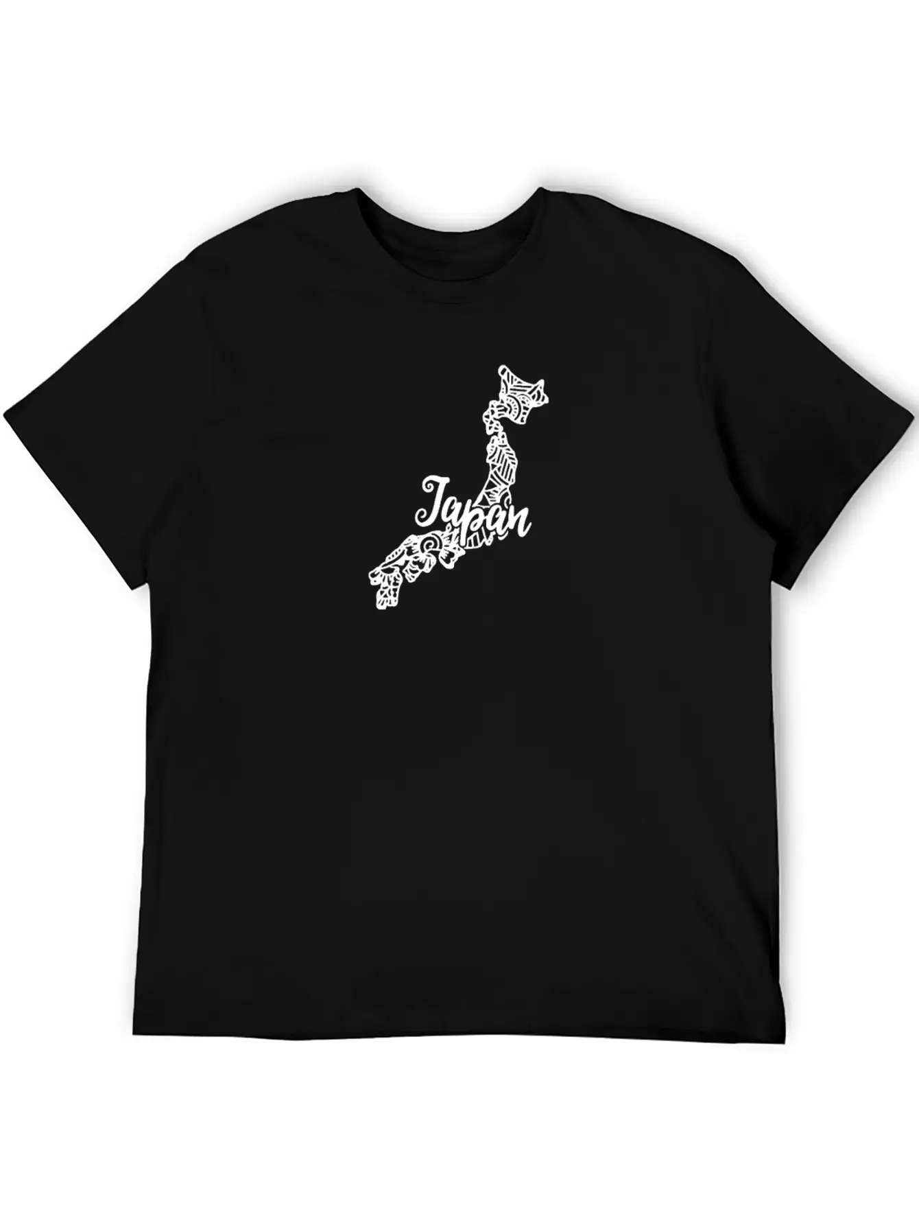 International Mandala Country Japanese Mandala Basic Graphic T-Shirt – Daily Comfort In Soft Cotton