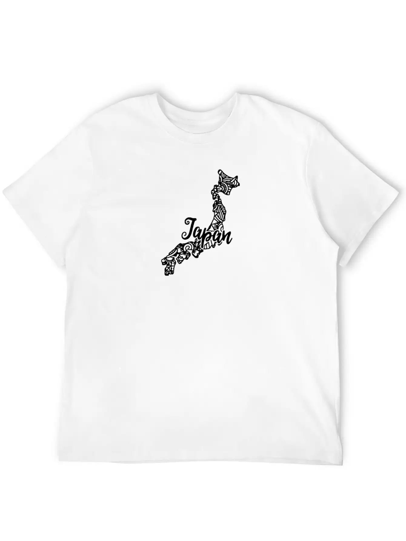 International Mandala Country Japanese Mandala Basic Graphic T-Shirt – Daily Comfort In Soft Cotton