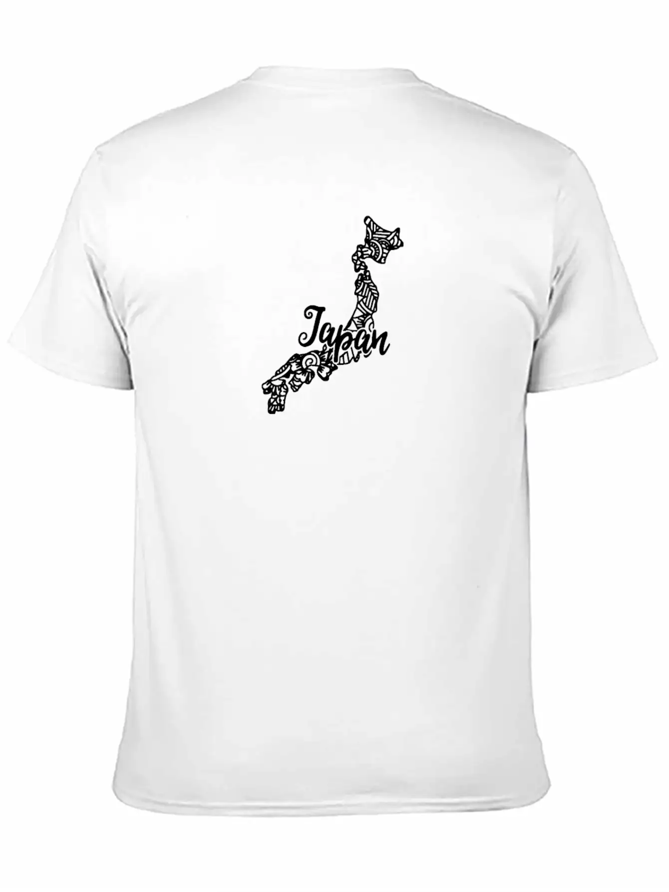 International Mandala Country Japanese Mandala Basic Graphic T-Shirt – Daily Comfort In Soft Cotton