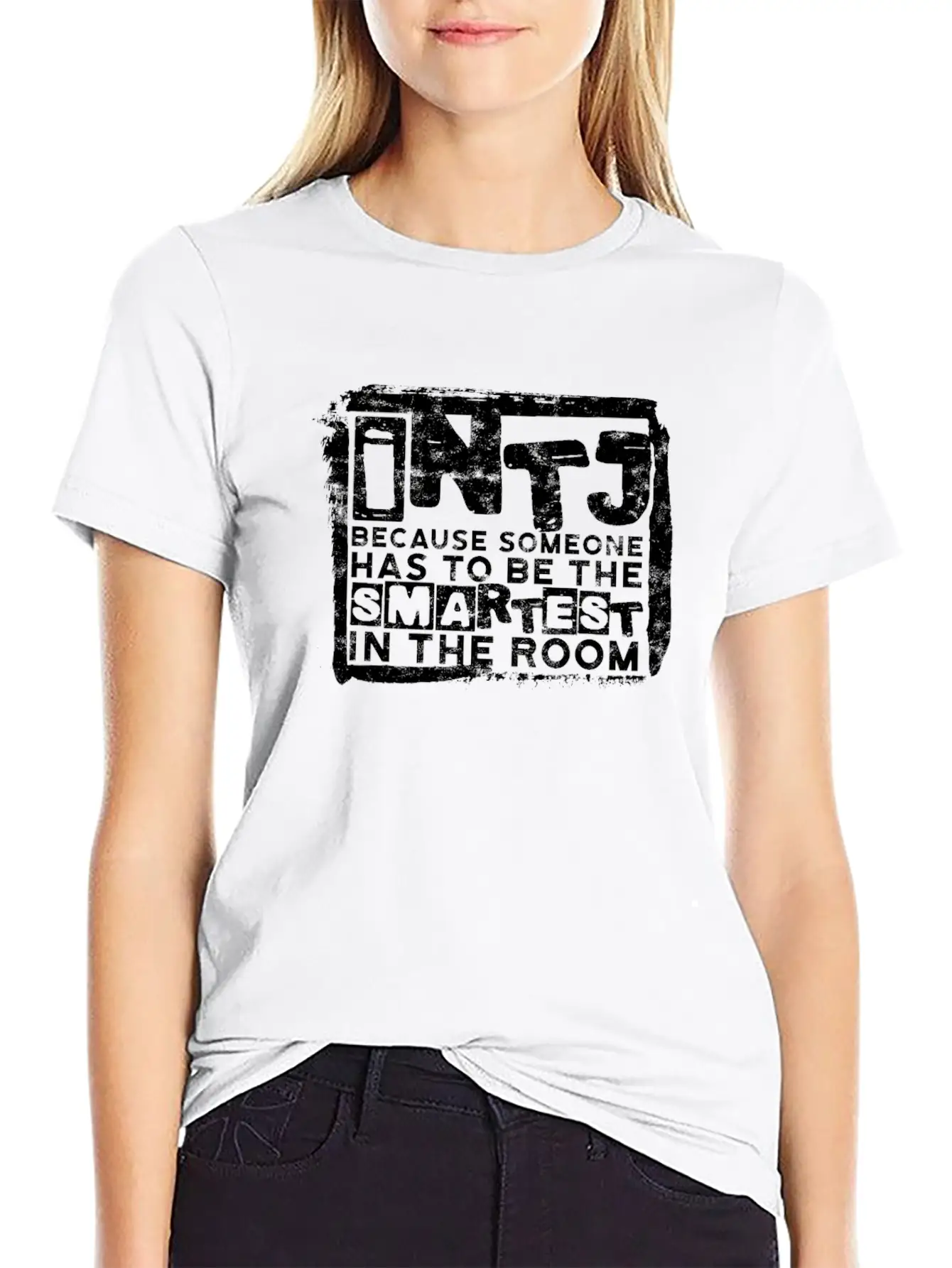 INTJ Personality Architect Basic Graphic T-Shirt – Daily Comfort In Soft Cotton