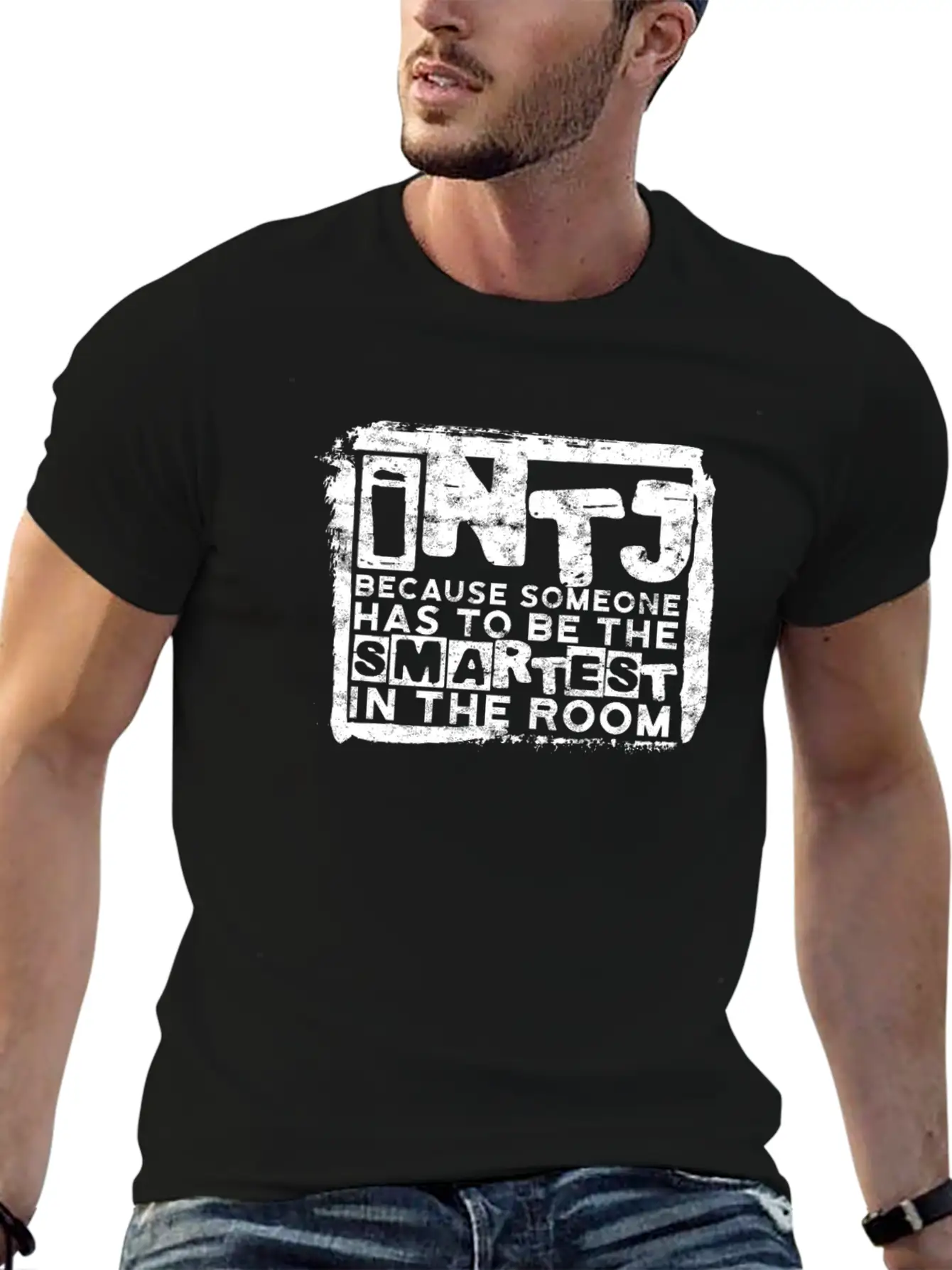 INTJ Personality Architect Basic Graphic T-Shirt – Daily Comfort In Soft Cotton
