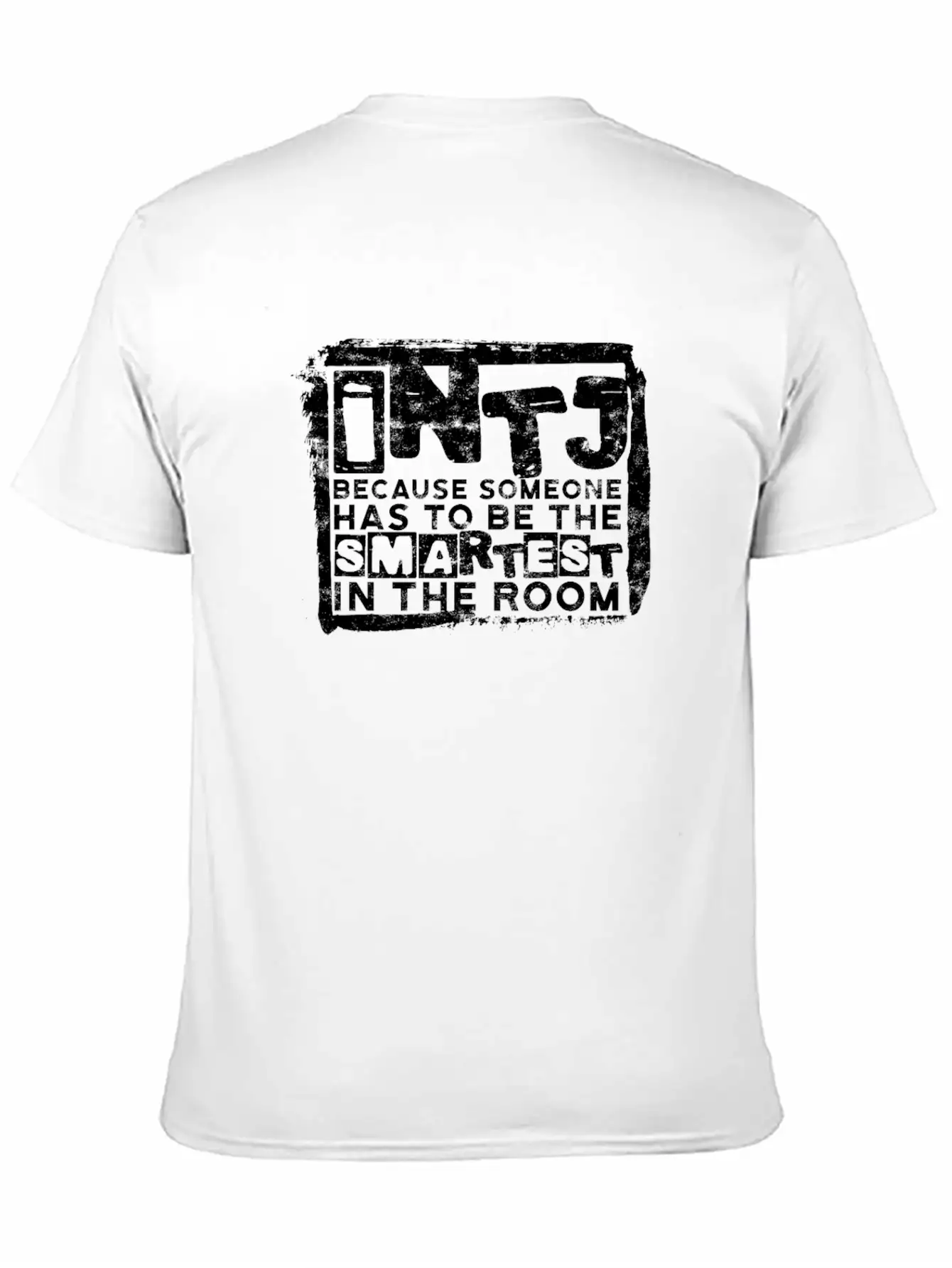 INTJ Personality Architect Basic Graphic T-Shirt – Daily Comfort In Soft Cotton