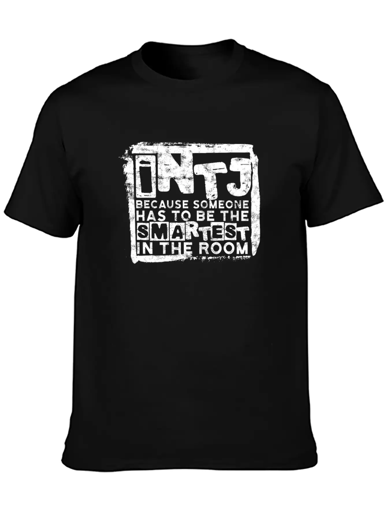 INTJ Personality Architect Basic Graphic T-Shirt – Daily Comfort In Soft Cotton