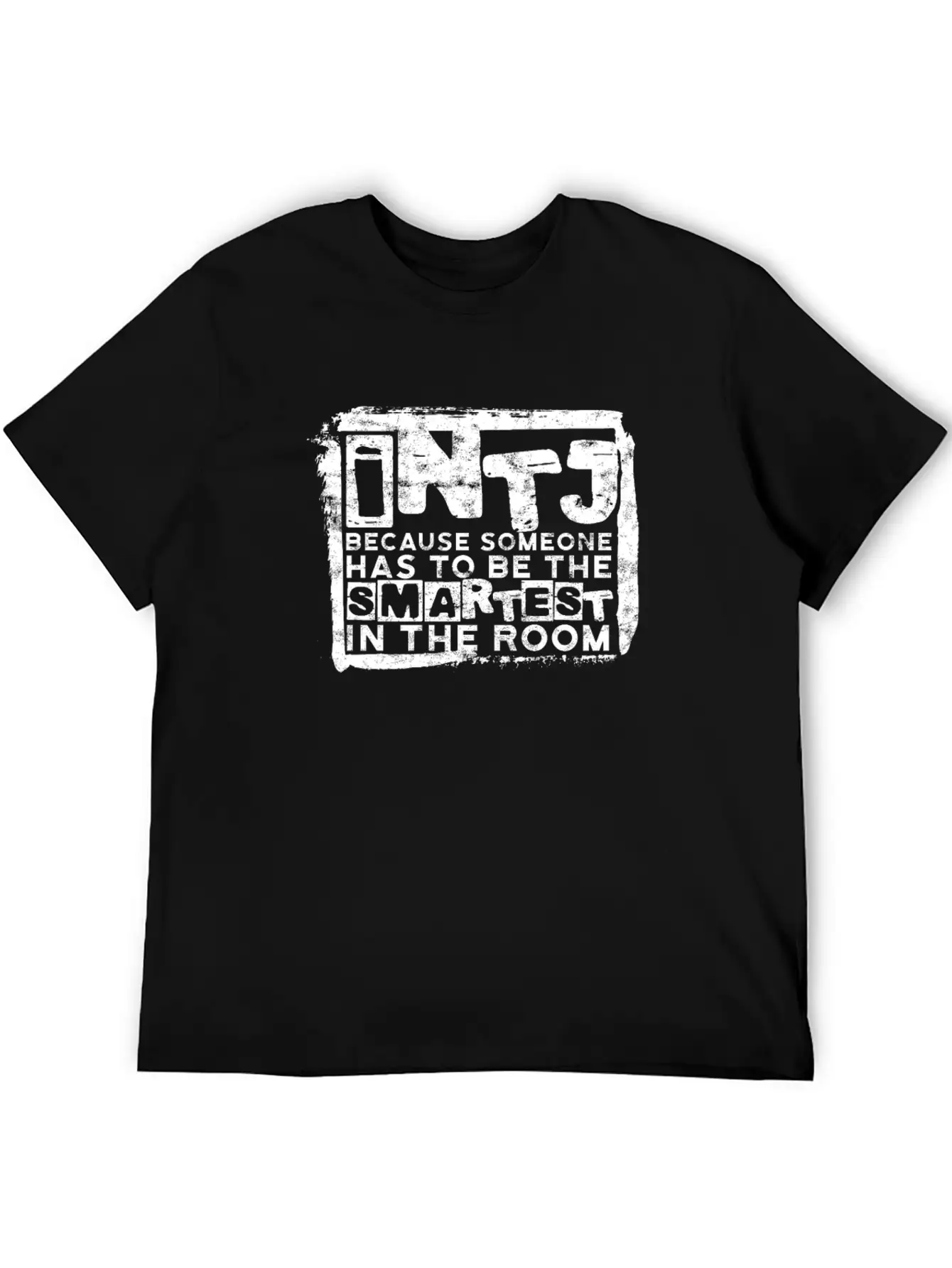 INTJ Personality Architect Basic Graphic T-Shirt – Daily Comfort In Soft Cotton