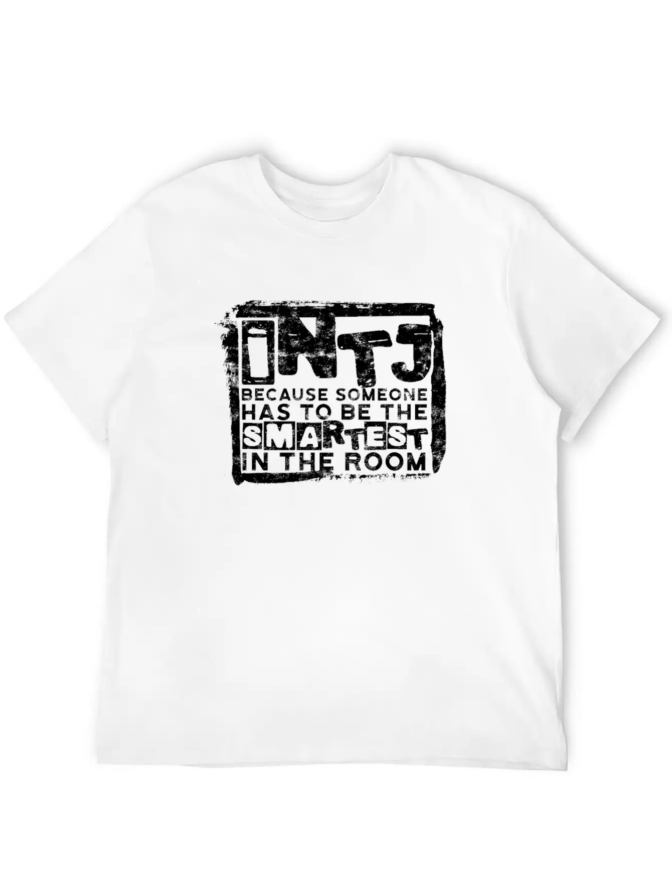 INTJ Personality Architect Basic Graphic T-Shirt – Daily Comfort In Soft Cotton