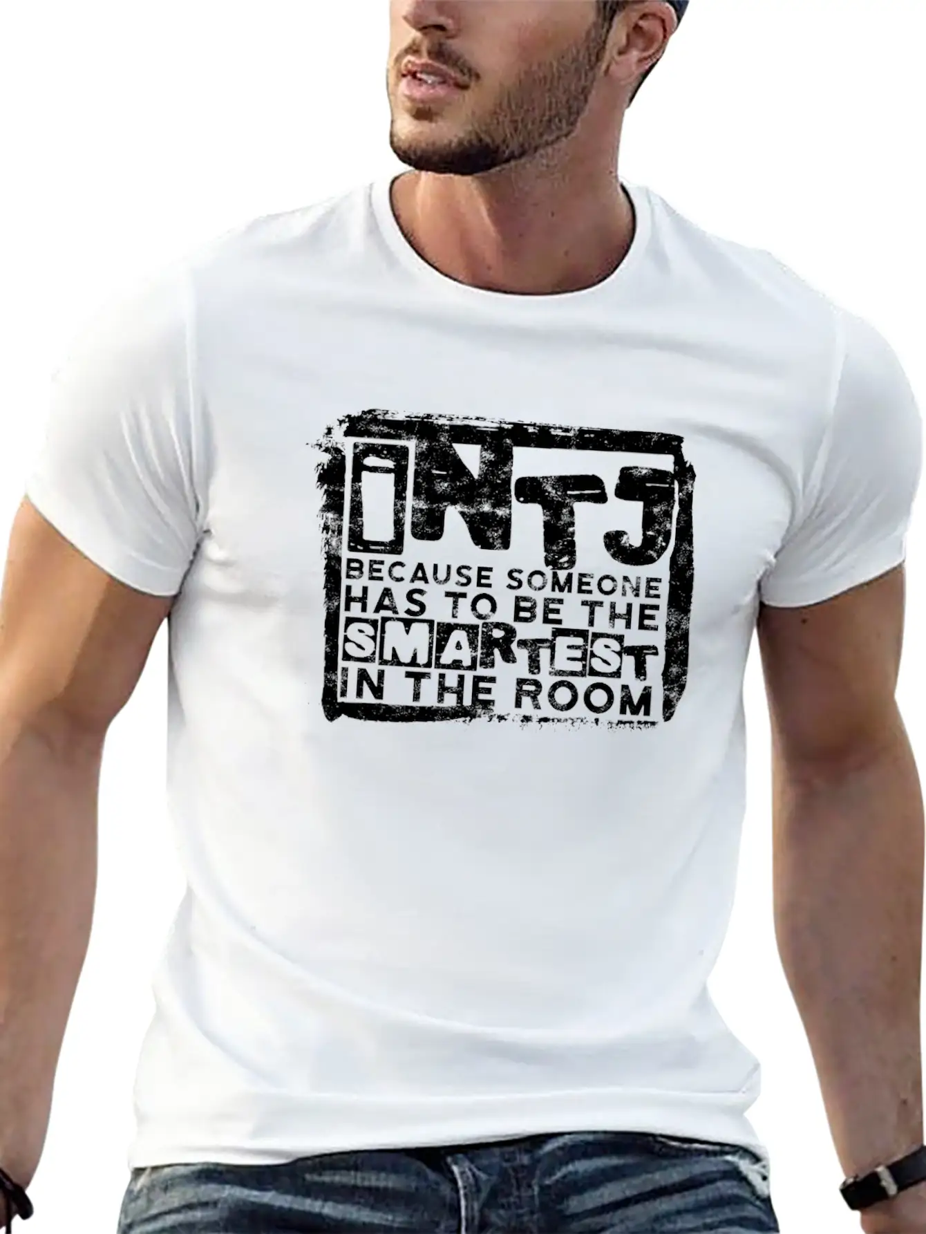 INTJ Personality Architect Basic Graphic T-Shirt – Daily Comfort In Soft Cotton