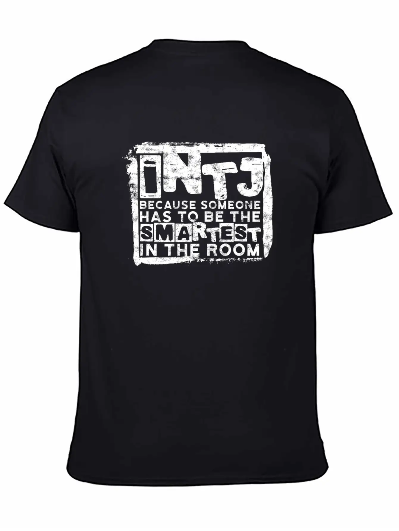 INTJ Personality Architect Basic Graphic T-Shirt – Daily Comfort In Soft Cotton