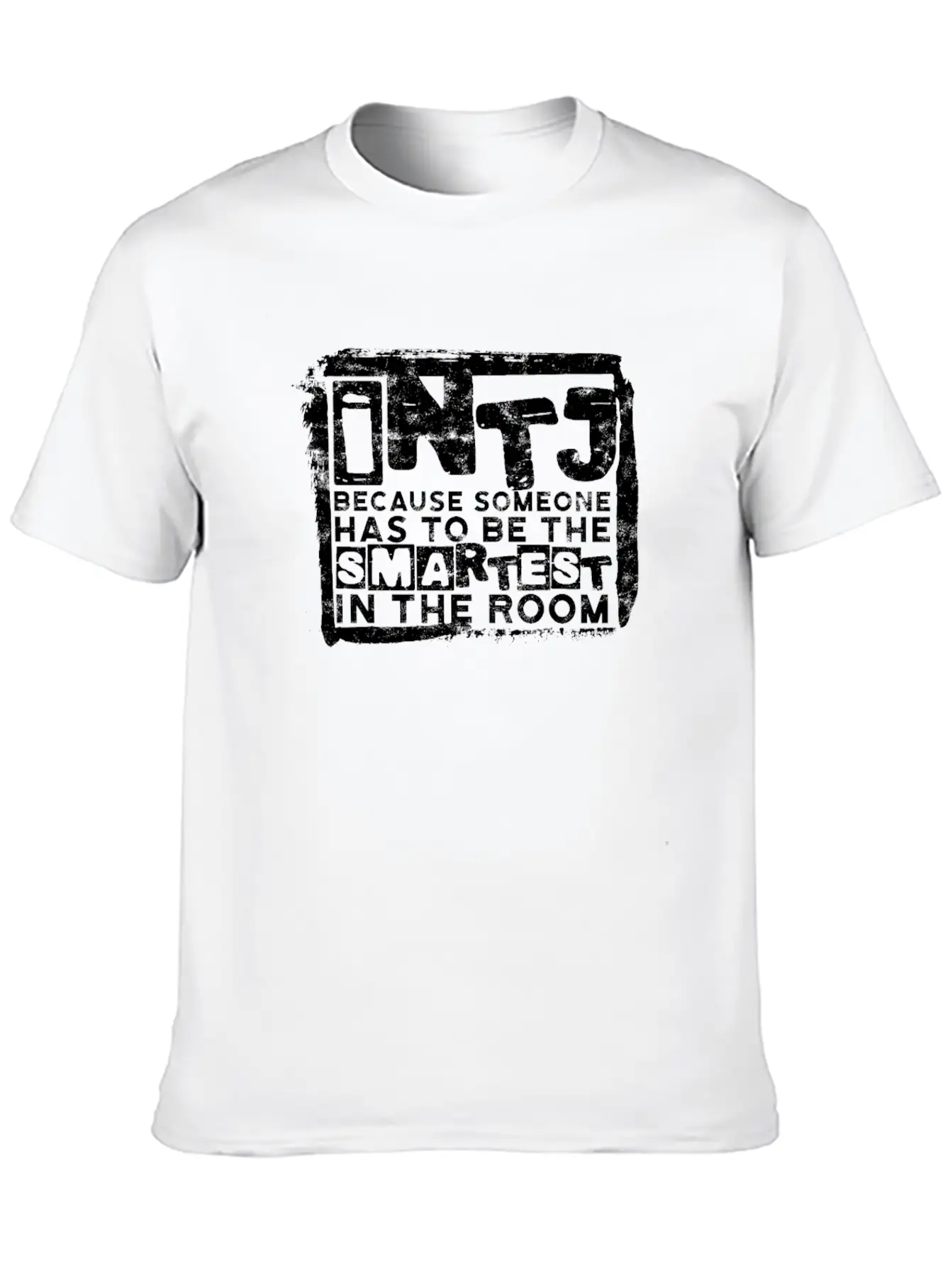 INTJ Personality Architect Basic Graphic T-Shirt – Daily Comfort In Soft Cotton