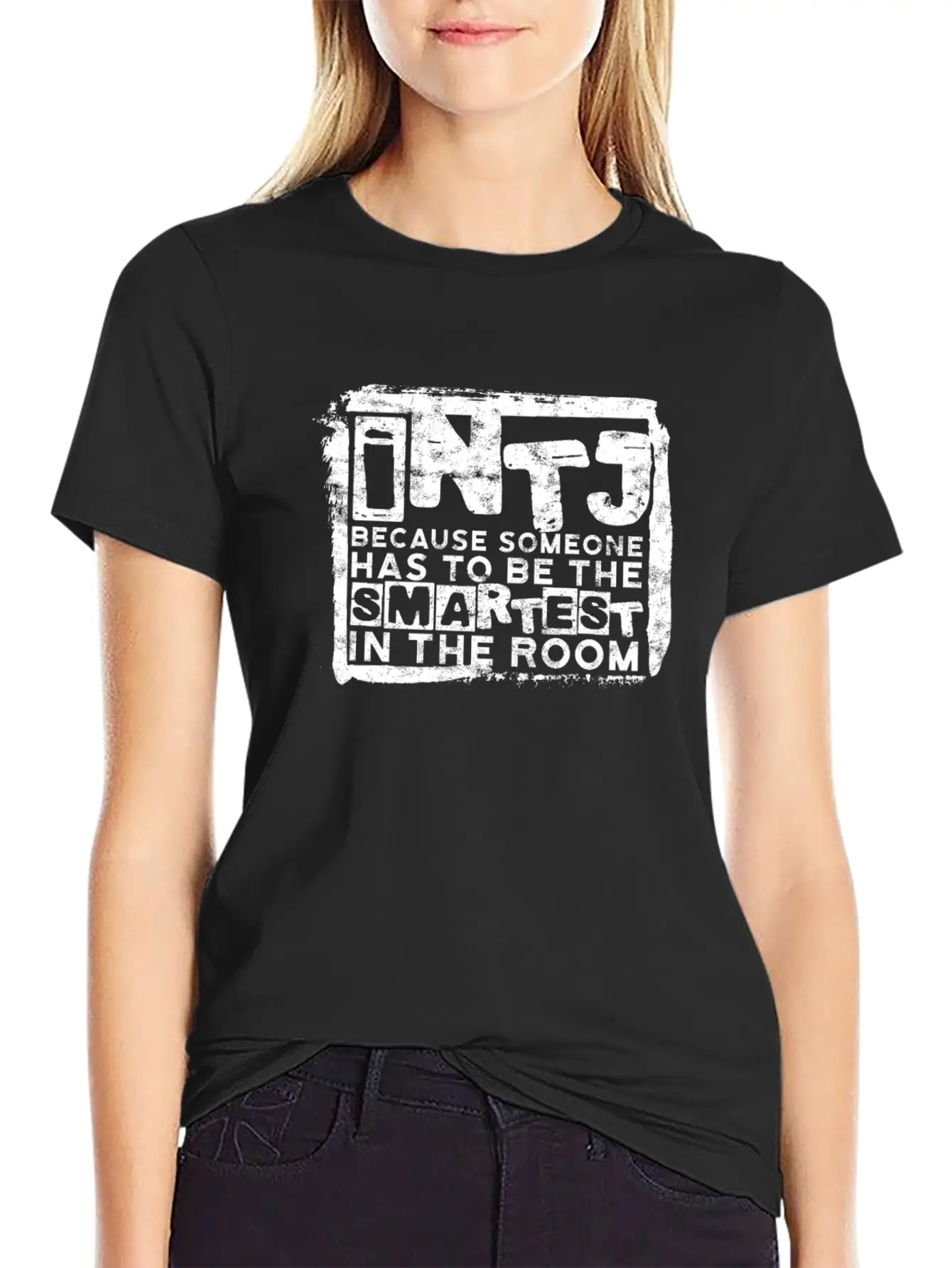 INTJ Personality Architect Basic Graphic T-Shirt – Daily Comfort In Soft Cotton