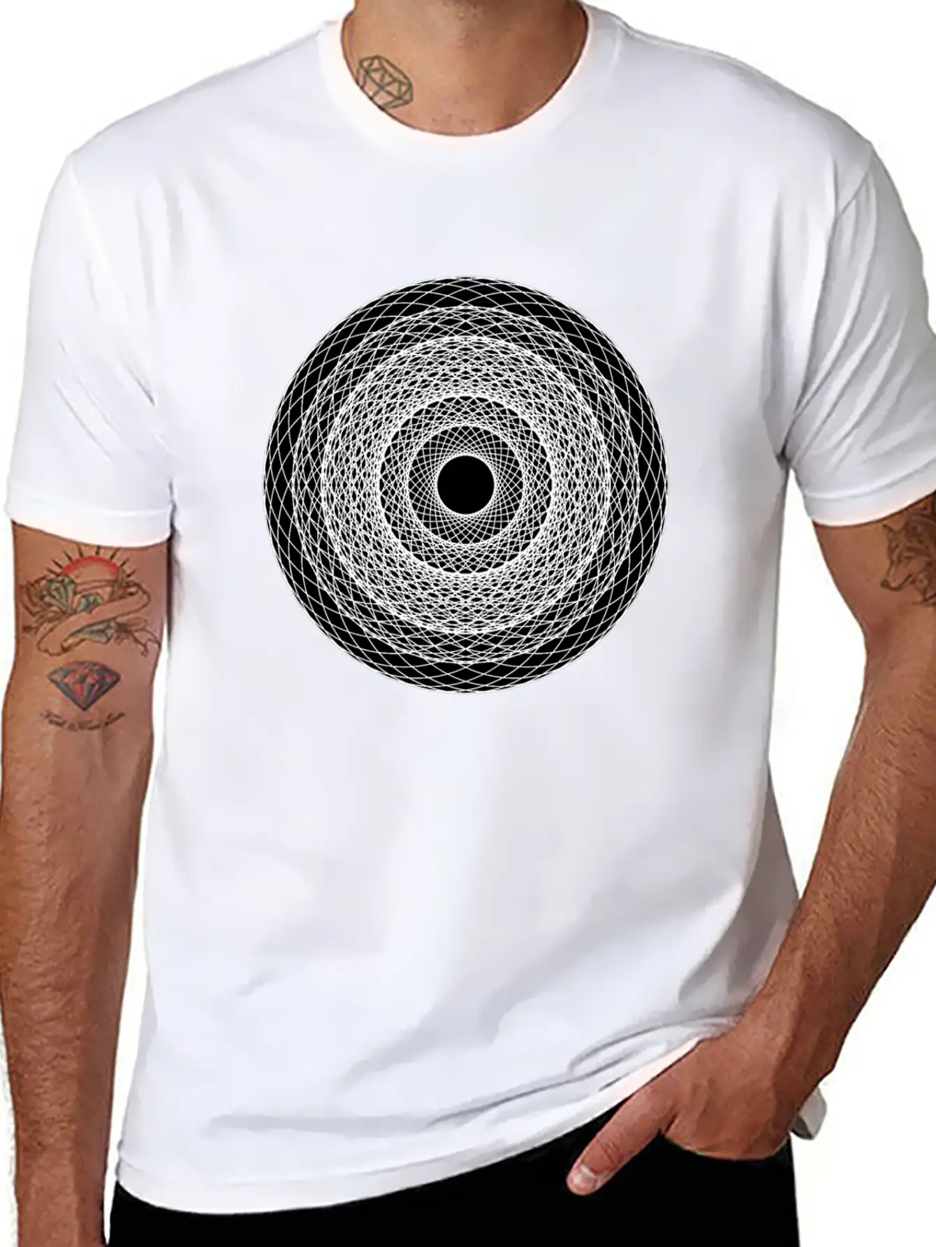 Into The Void Stylish Everyday T-Shirt – Unisex Basic Cotton Tee