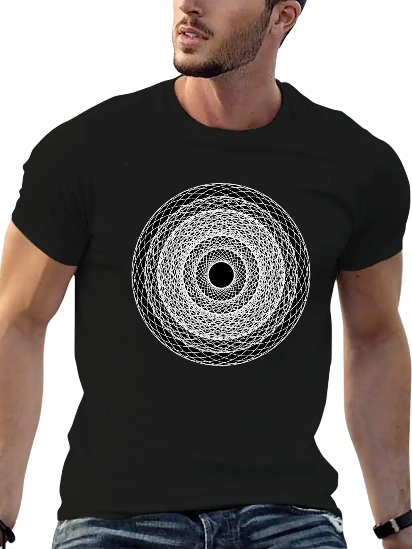 Into The Void Stylish Everyday T-Shirt – Unisex Basic Cotton Tee