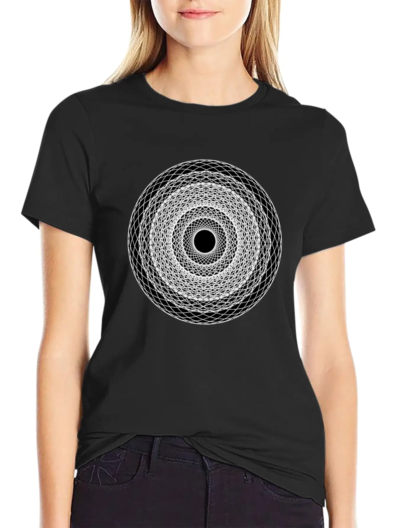Into The Void Stylish Everyday T-Shirt – Unisex Basic Cotton Tee