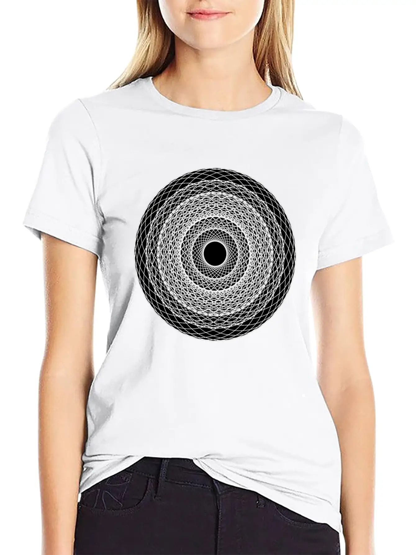 Into The Void Stylish Everyday T-Shirt – Unisex Basic Cotton Tee