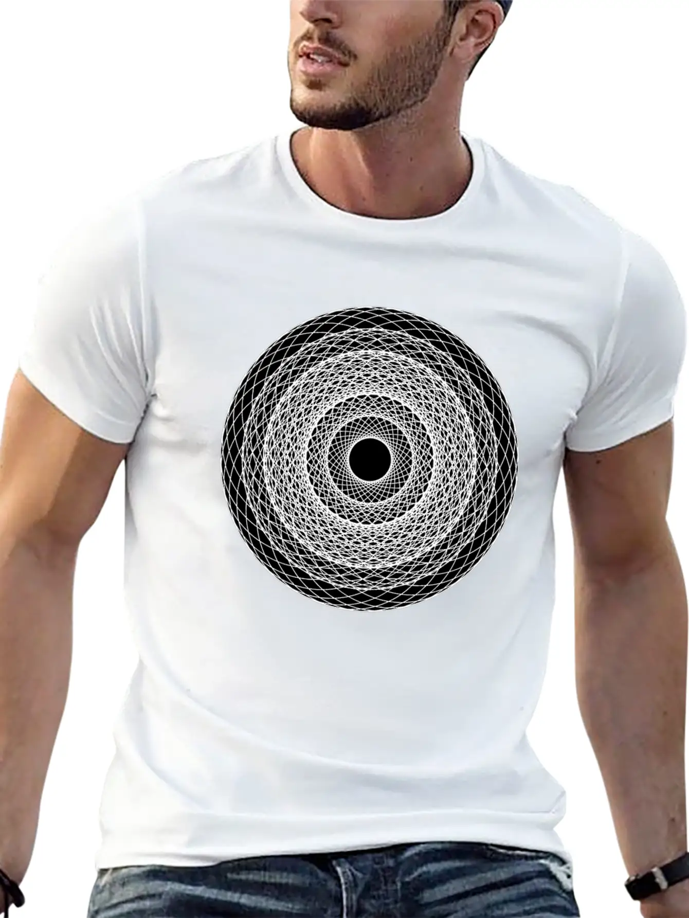 Into The Void Stylish Everyday T-Shirt – Unisex Basic Cotton Tee