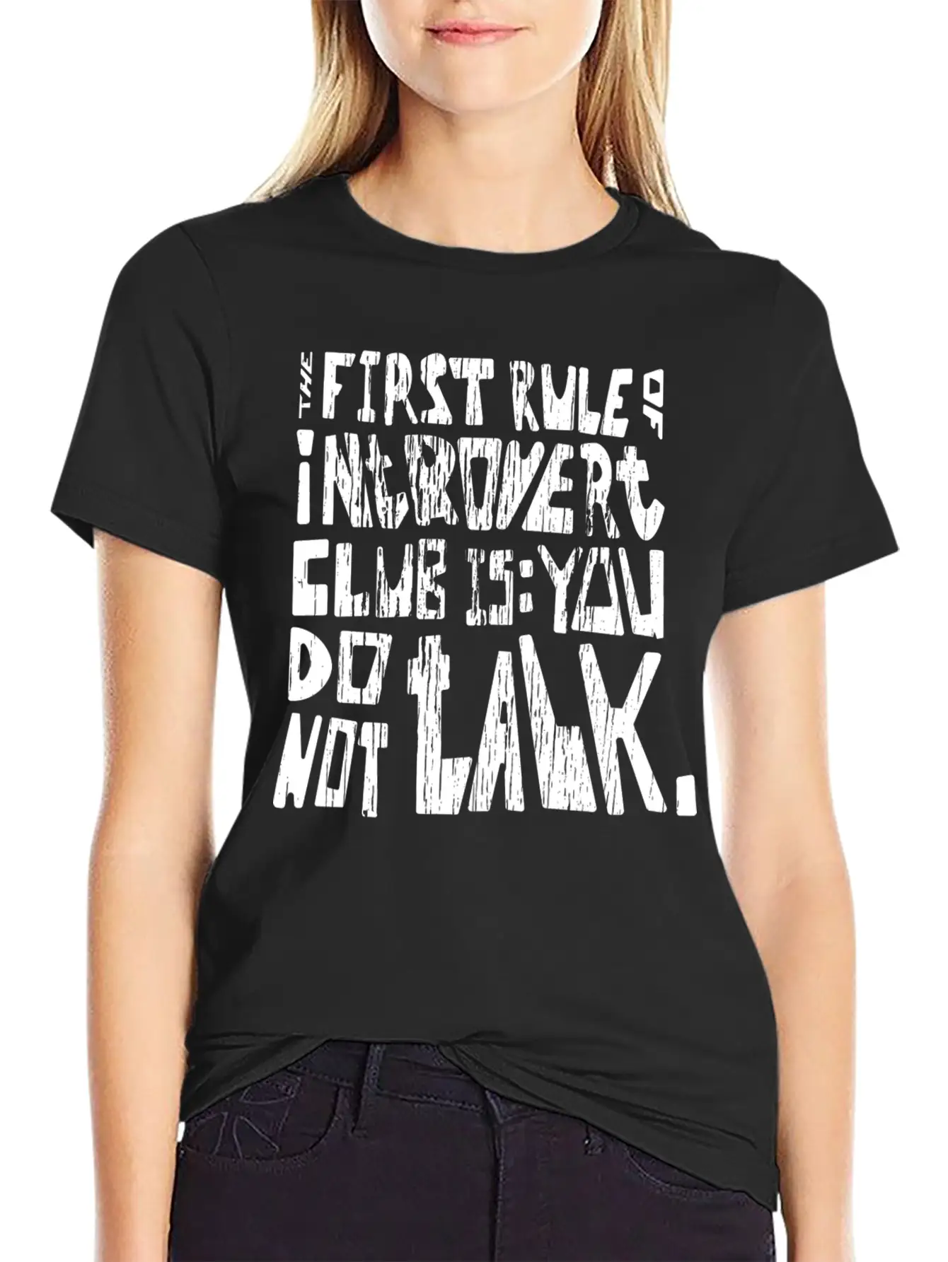 Introvert Personality Type Unisex Short Sleeve Soft Cotton T-Shirt – Casual Everyday Wear