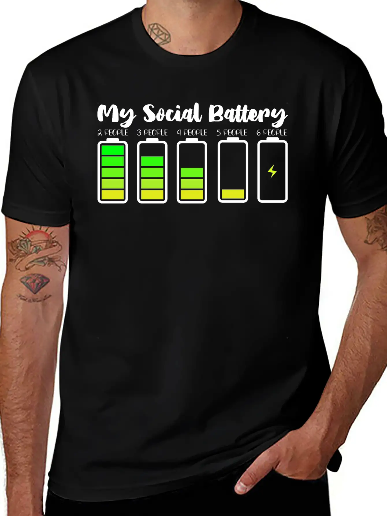 Introvert Timeless Short Sleeve Tee – Comfy And Minimalist Design