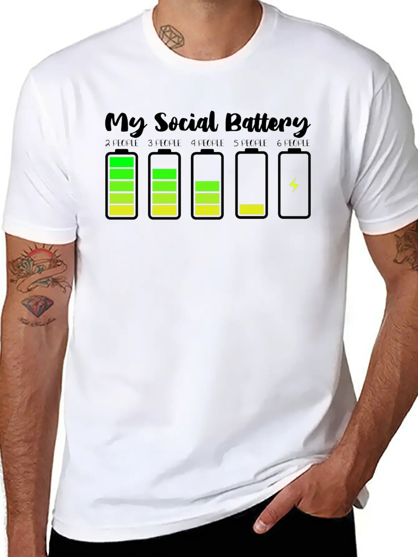 Introvert Timeless Short Sleeve Tee – Comfy And Minimalist Design