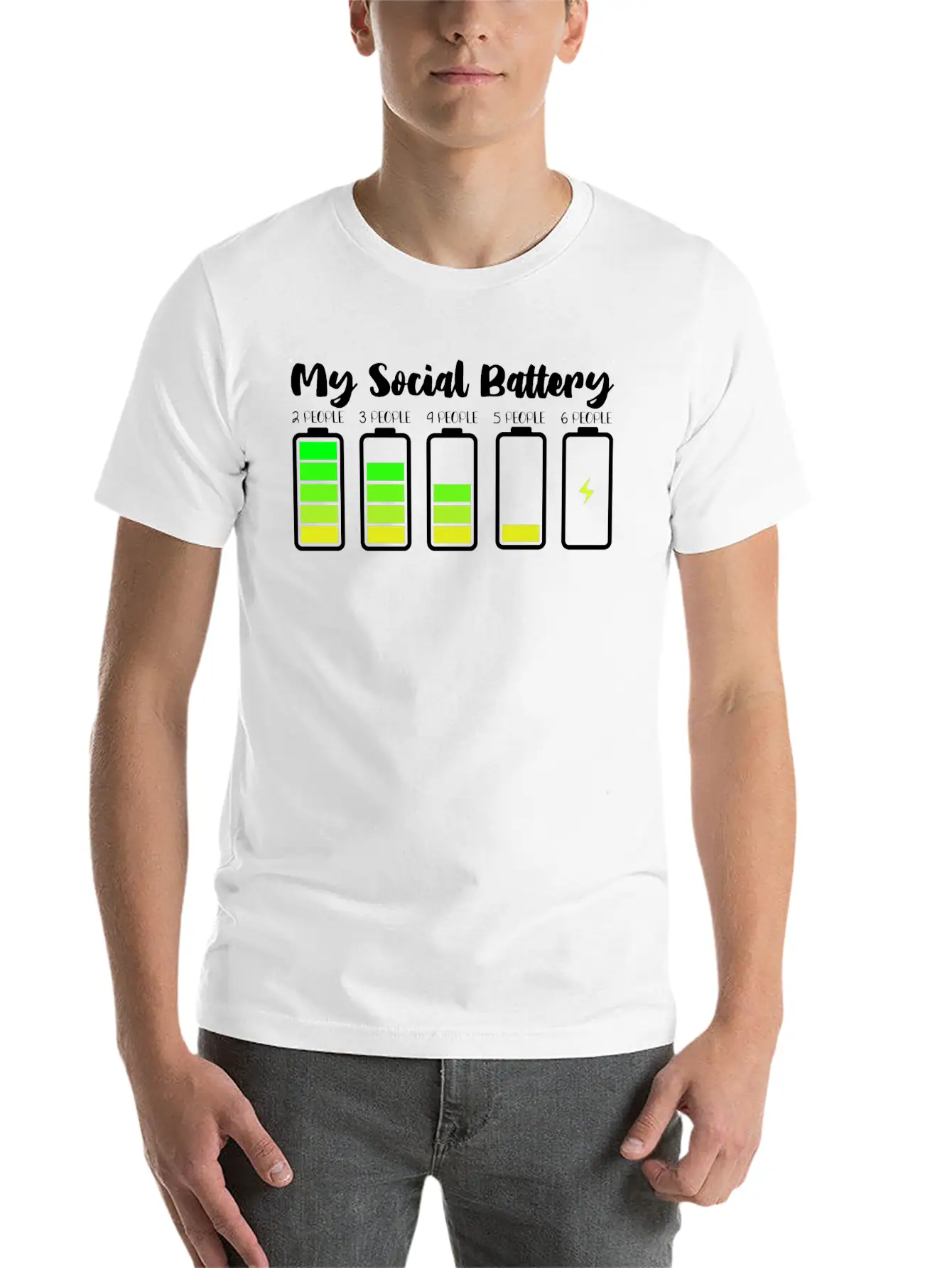 Introvert Timeless Short Sleeve Tee – Comfy And Minimalist Design