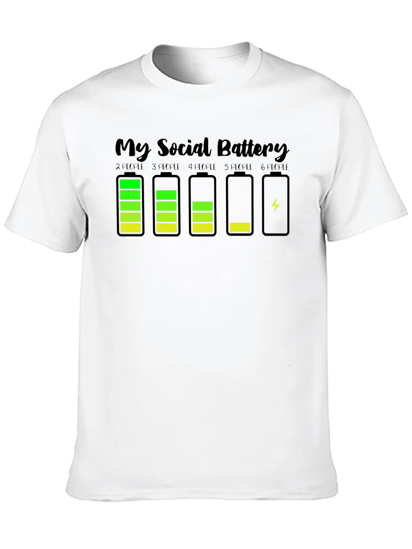 Introvert Timeless Short Sleeve Tee – Comfy And Minimalist Design