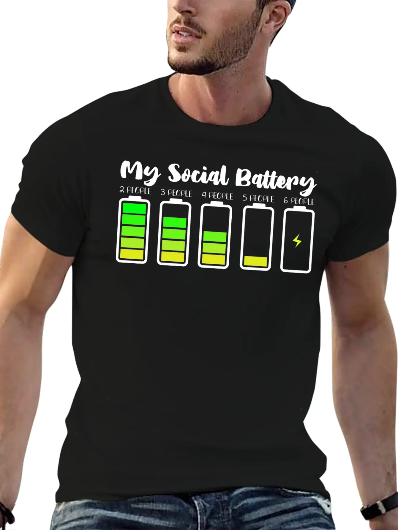 Introvert Timeless Short Sleeve Tee – Comfy And Minimalist Design