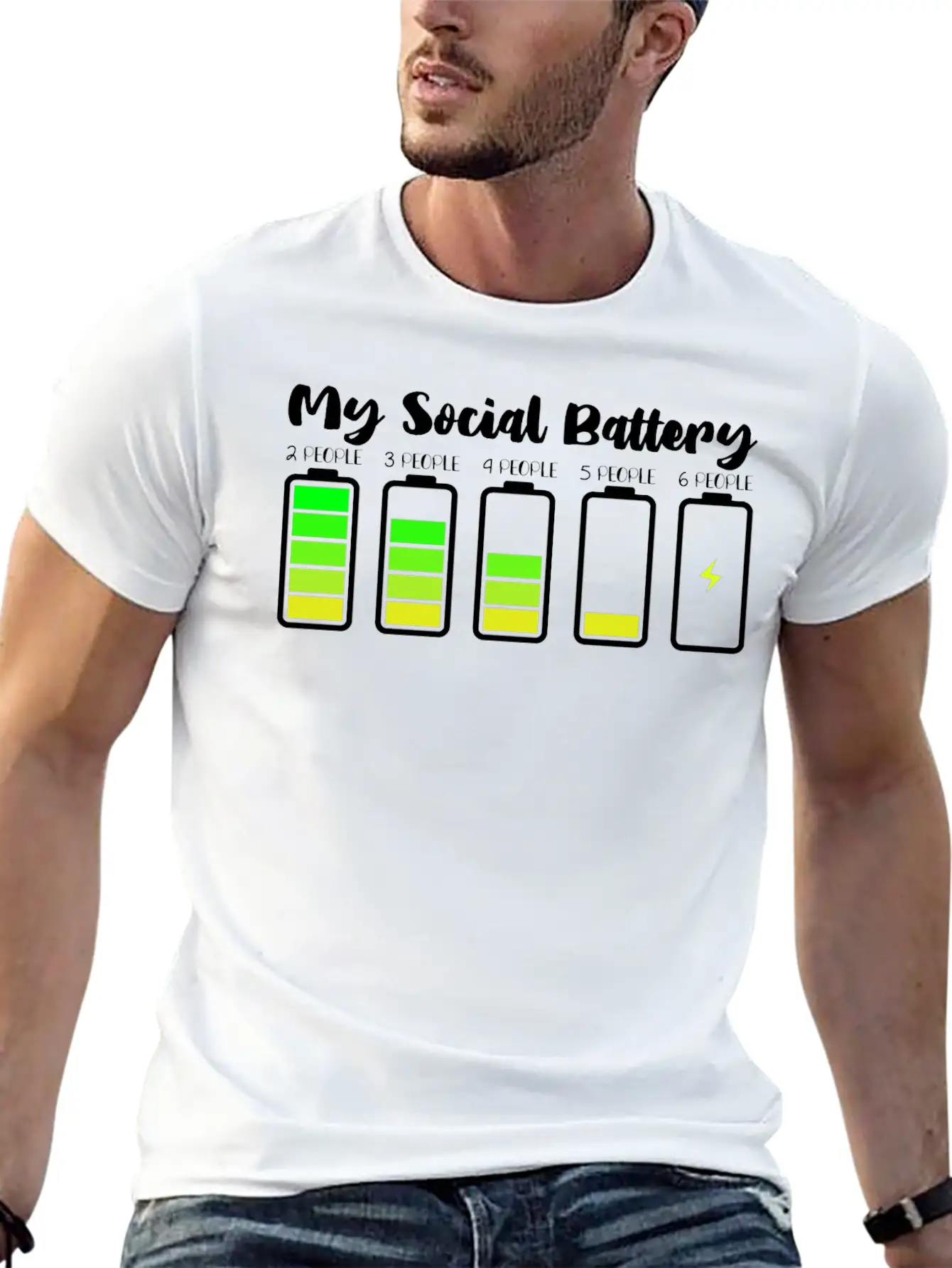 Introvert Timeless Short Sleeve Tee – Comfy And Minimalist Design