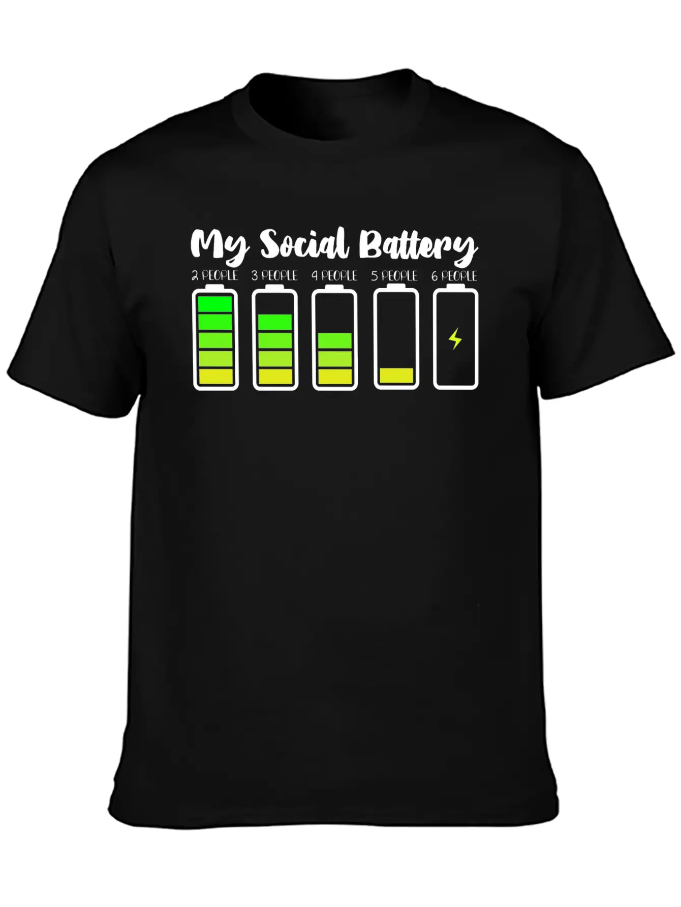 Introvert Timeless Short Sleeve Tee – Comfy And Minimalist Design