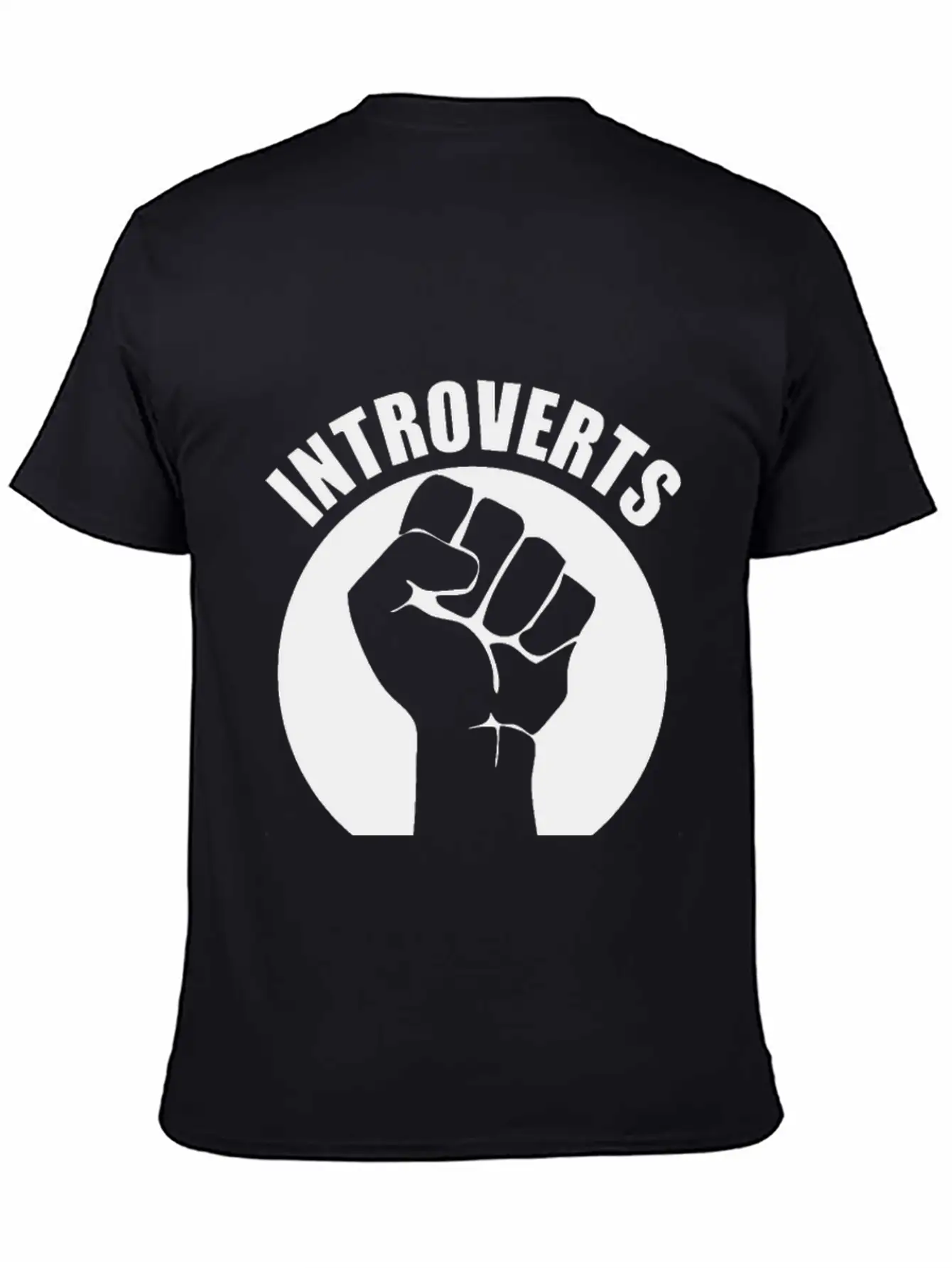 Introverts Unite Separately Timeless Short Sleeve Tee – Comfy And Minimalist Design