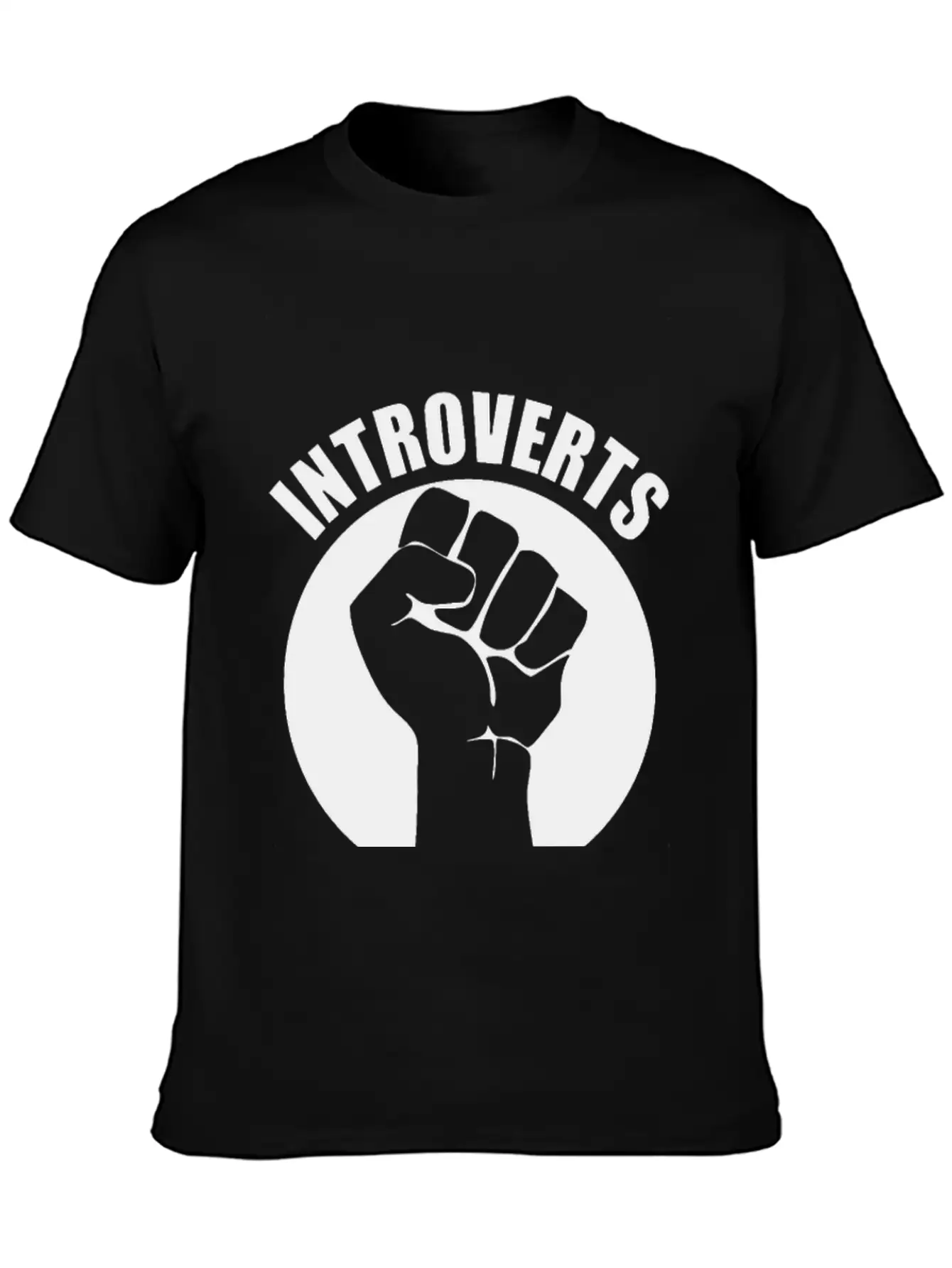 Introverts Unite Separately Timeless Short Sleeve Tee – Comfy And Minimalist Design
