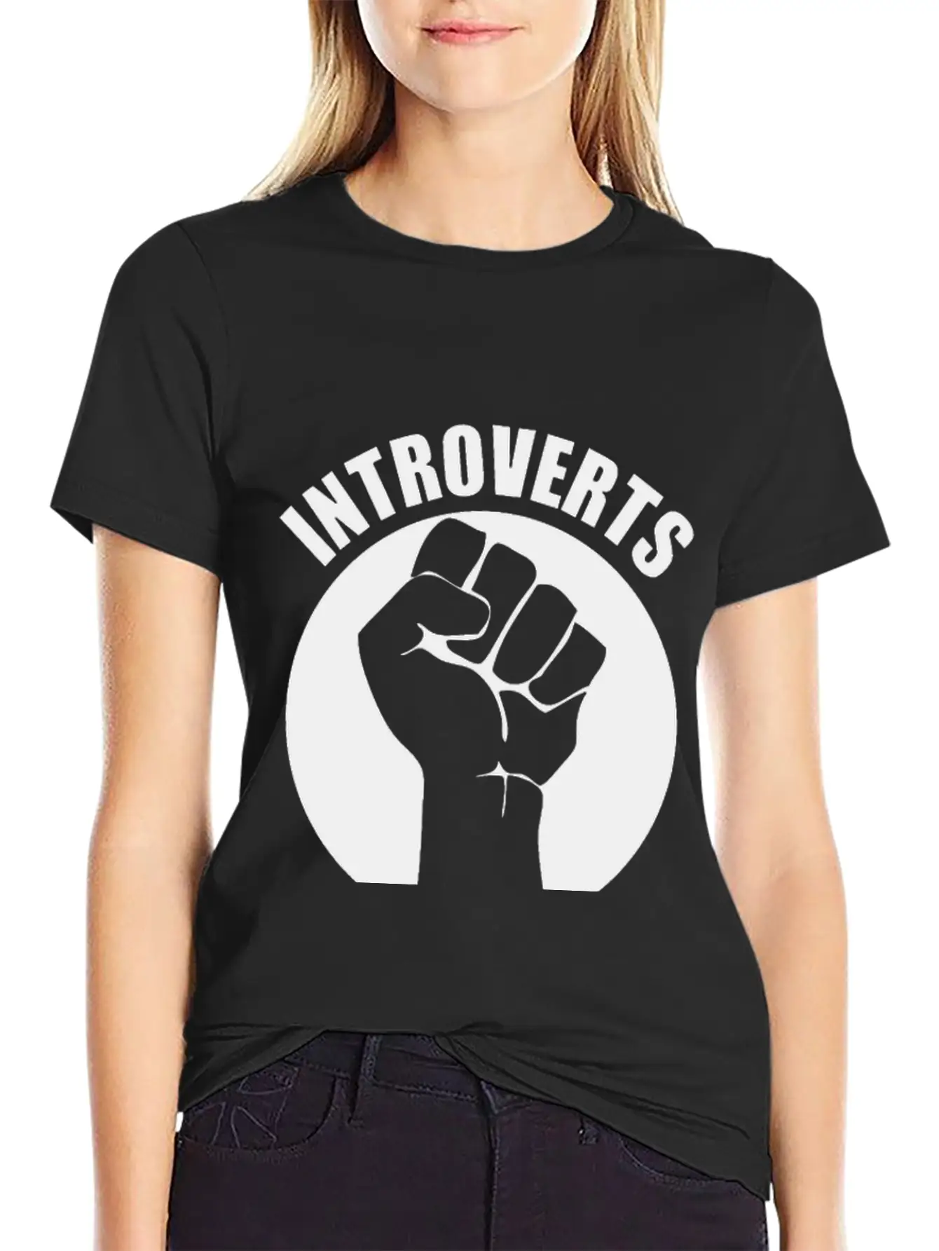 Introverts Unite Separately Timeless Short Sleeve Tee – Comfy And Minimalist Design