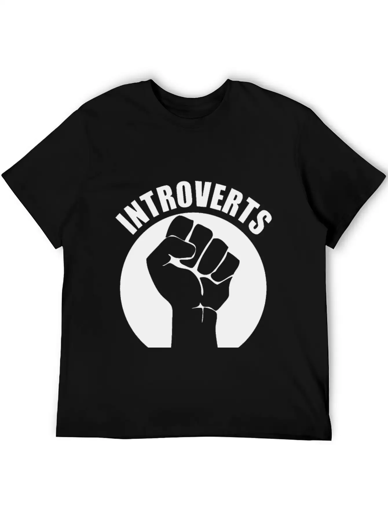 Introverts Unite Separately Timeless Short Sleeve Tee – Comfy And Minimalist Design