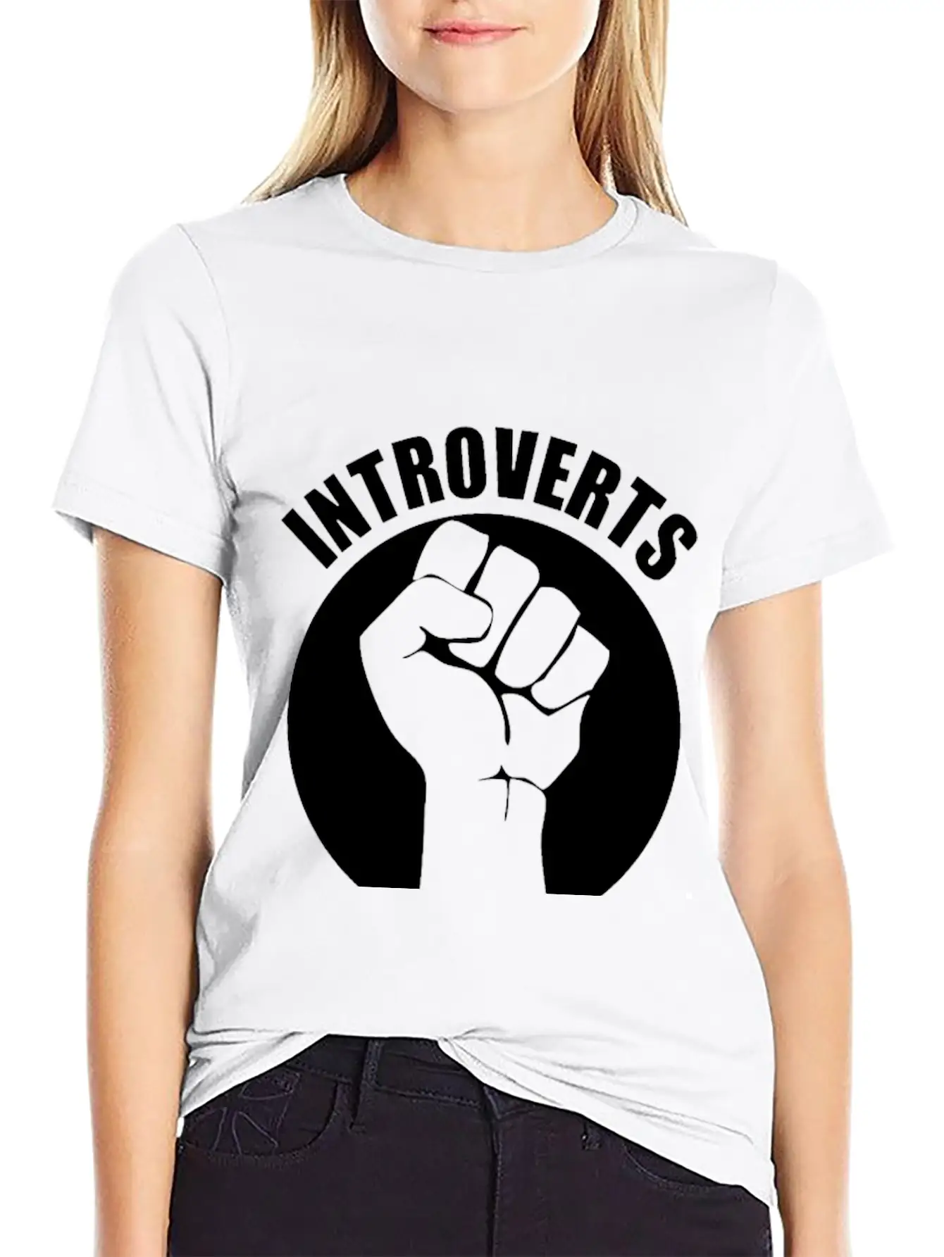 Introverts Unite Separately Timeless Short Sleeve Tee – Comfy And Minimalist Design