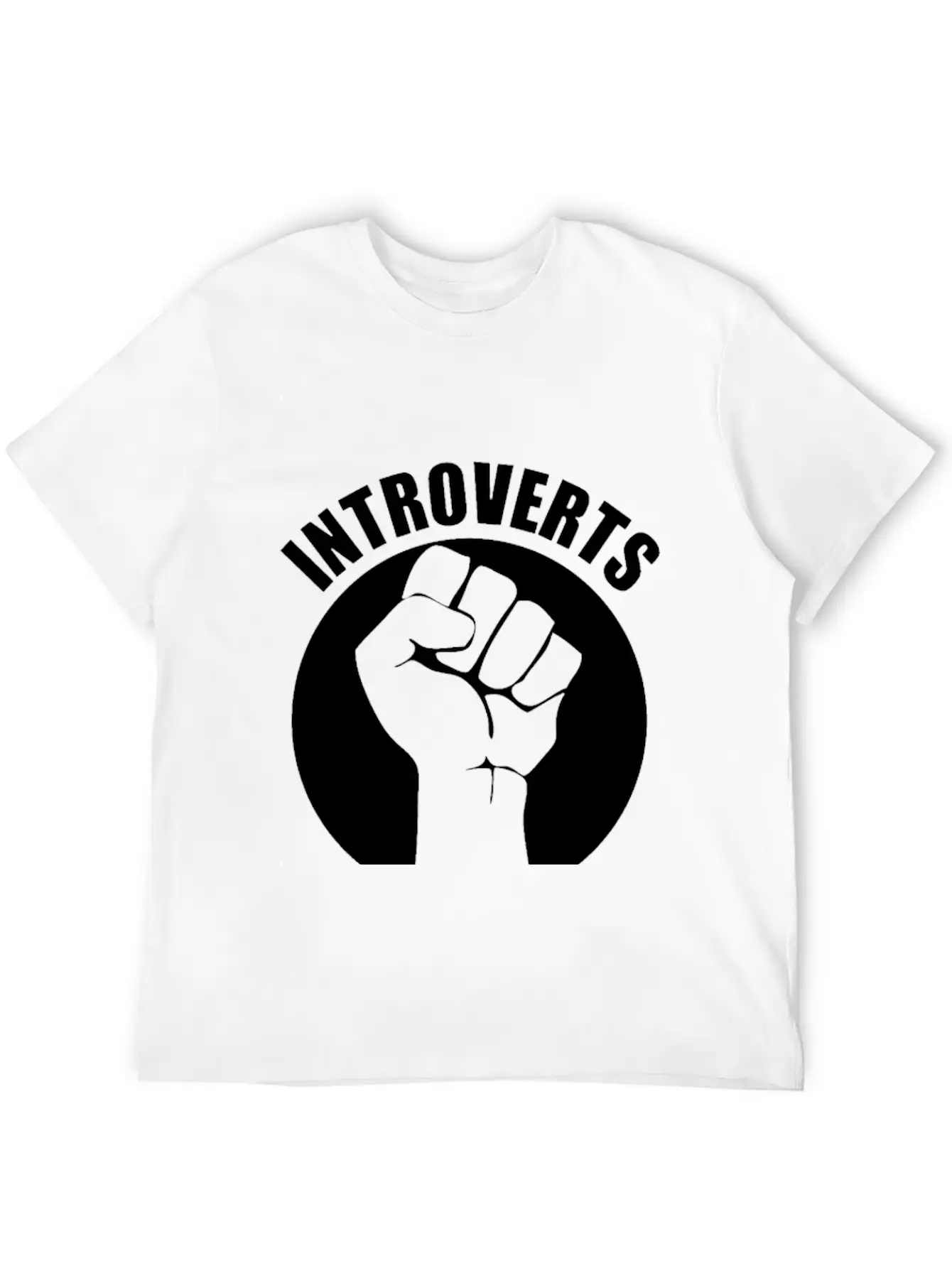 Introverts Unite Separately Timeless Short Sleeve Tee – Comfy And Minimalist Design