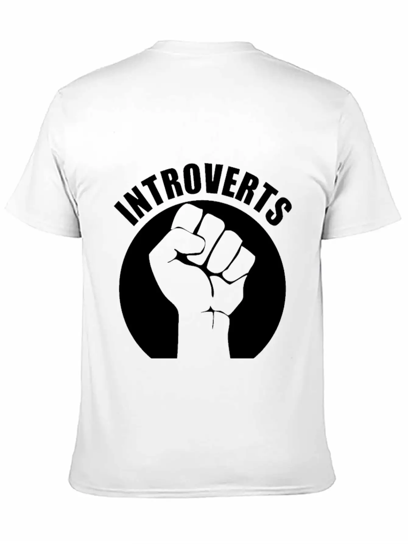Introverts Unite Separately Timeless Short Sleeve Tee – Comfy And Minimalist Design
