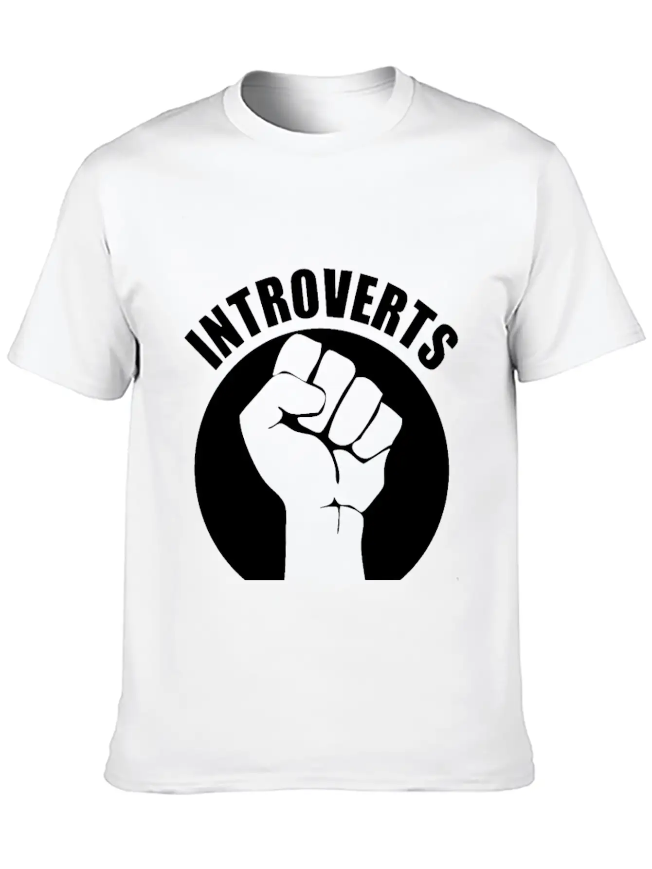 Introverts Unite Separately Timeless Short Sleeve Tee – Comfy And Minimalist Design