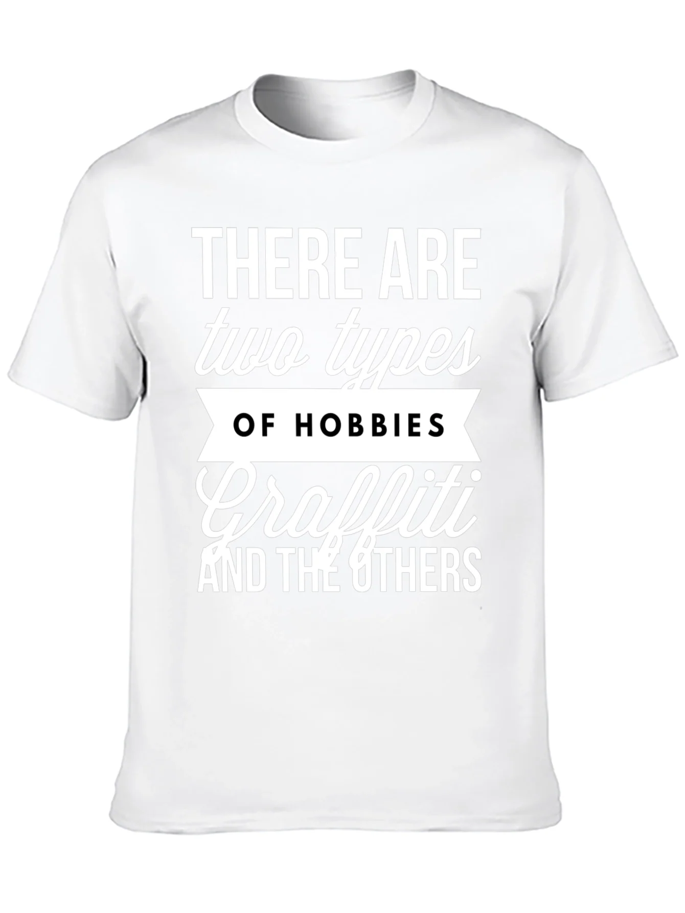 Funny Graffiti Hobby T-Shirt