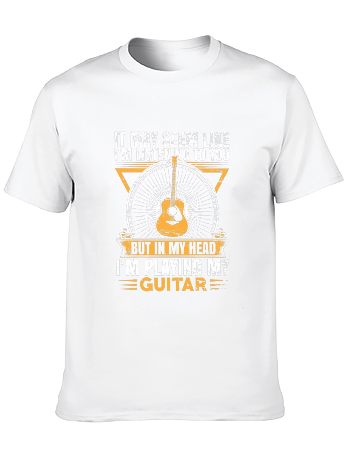 Guitar Lover T-Shirt: Im Playing My Guitar