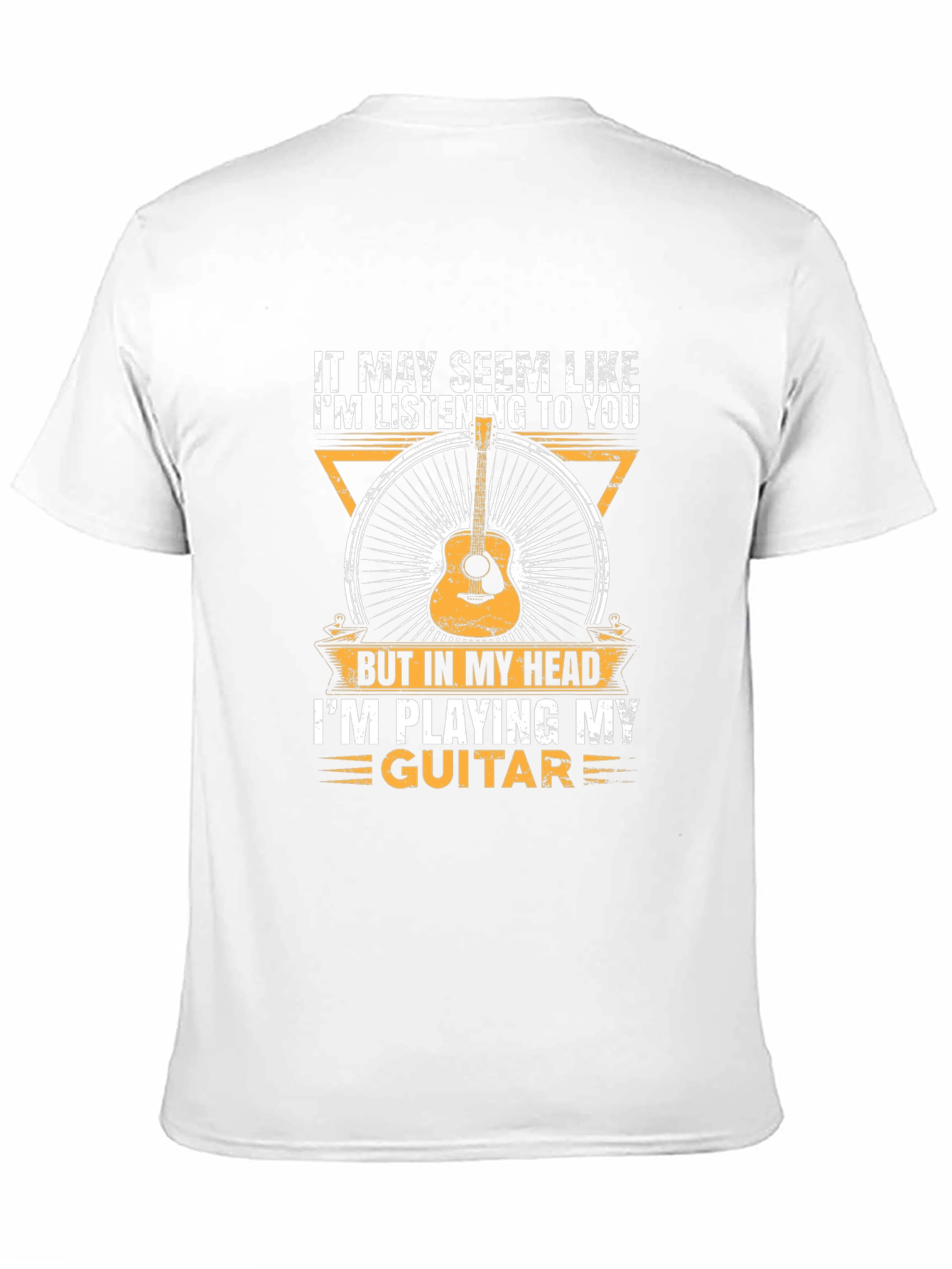 Guitar Lover T-Shirt: Im Playing My Guitar