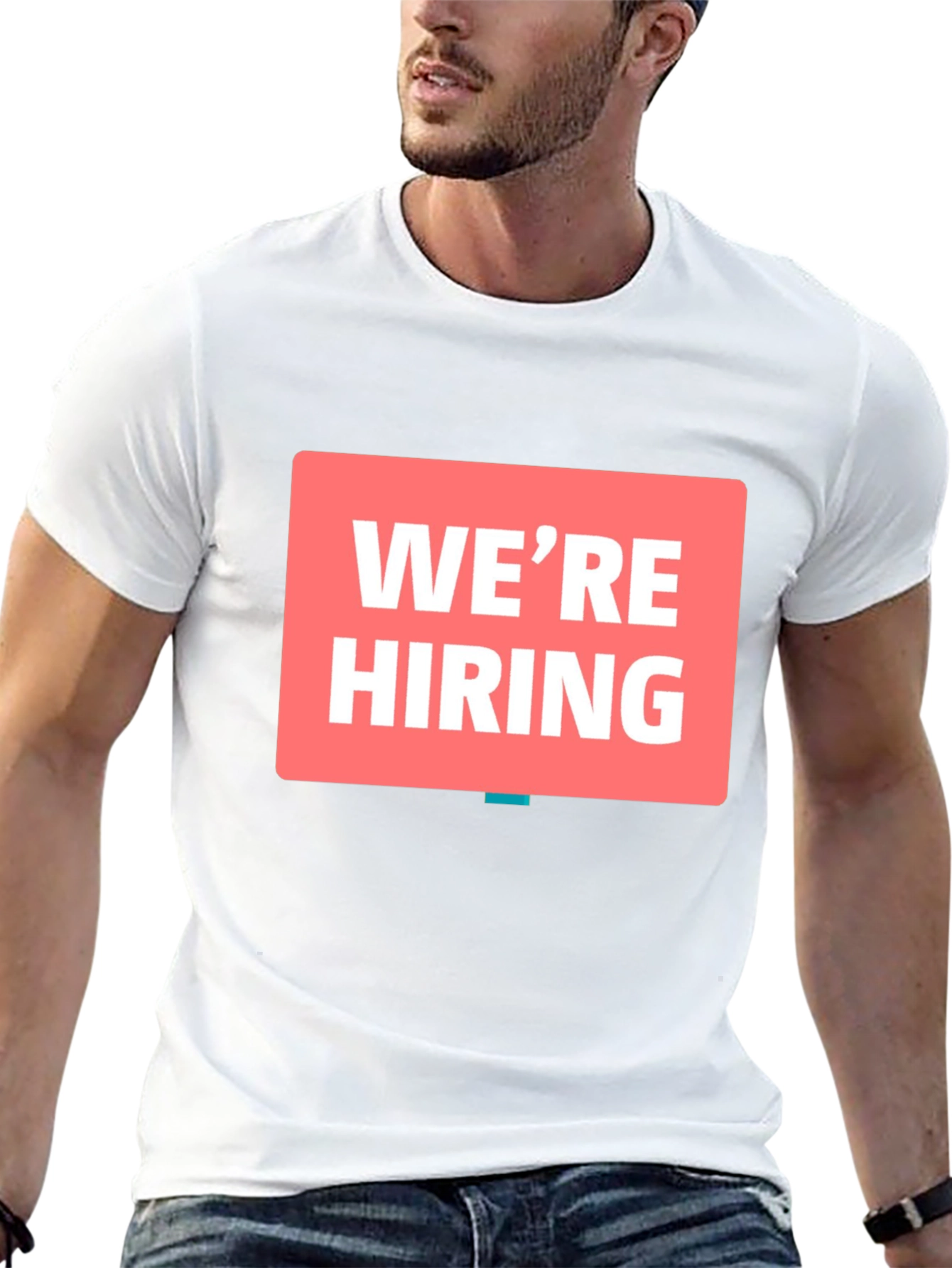 Were Hiring T-Shirt - Now Recruiting!